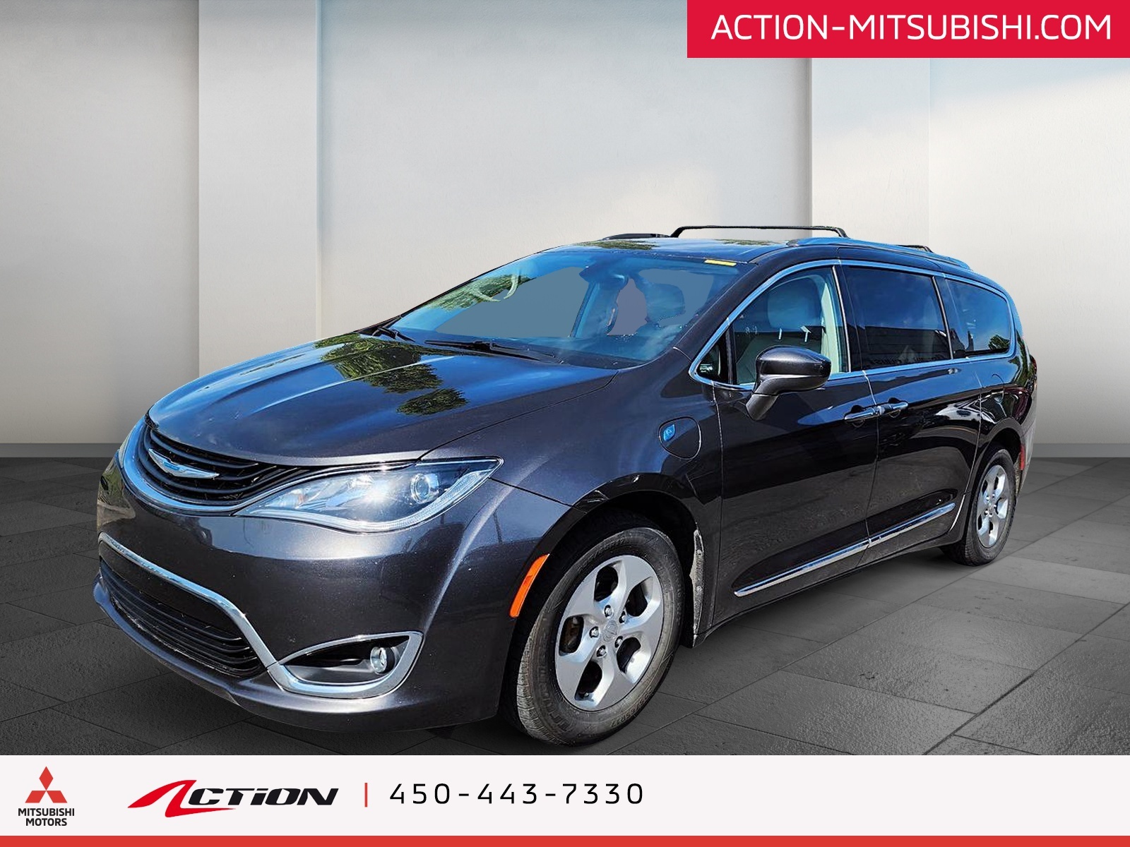 2018 Chrysler Pacifica Hybrid Touring-L PHEV+CUIR+7 PASSAGERS+VOLANT CHAUFFANT+