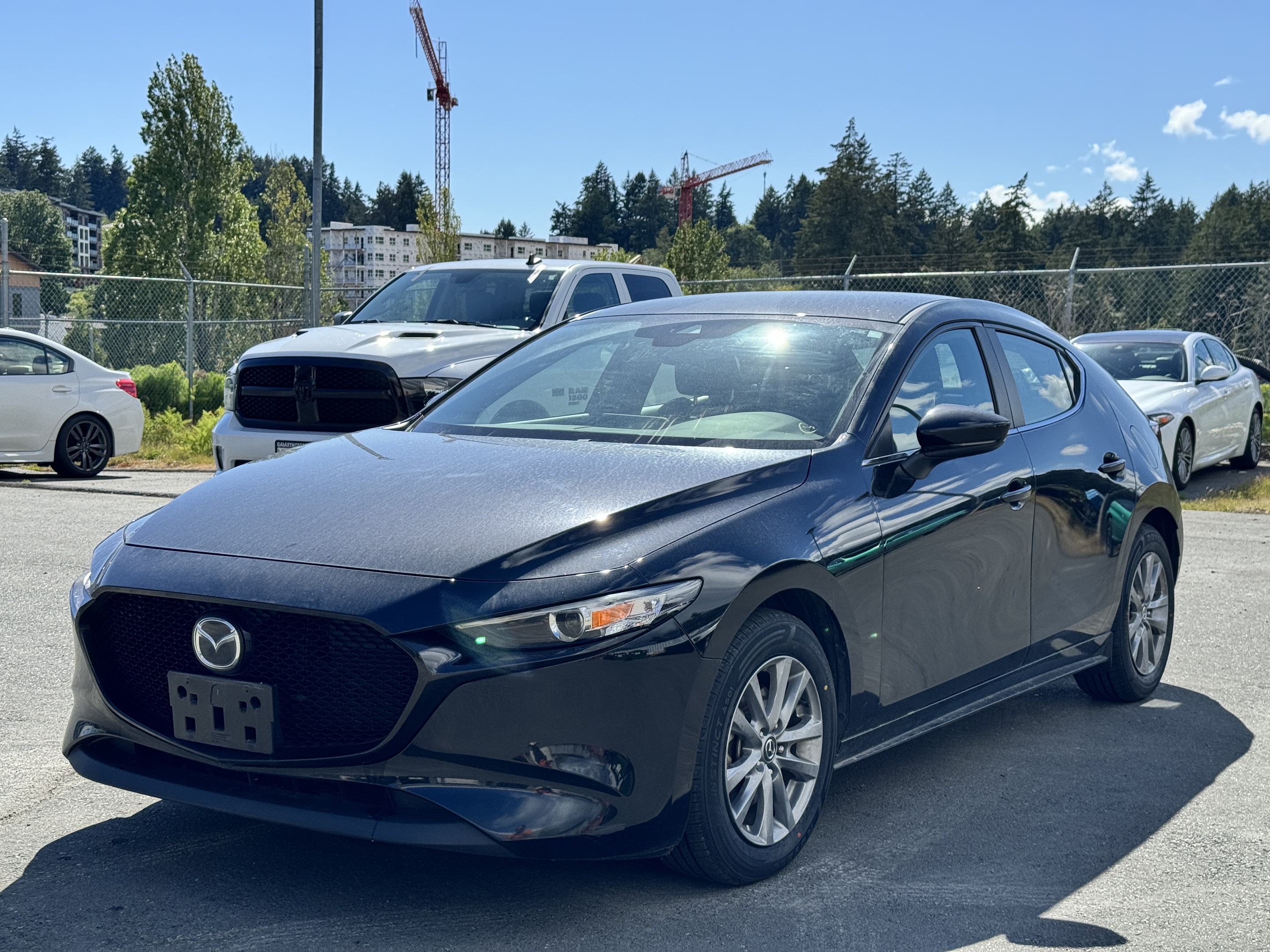 2019 Mazda Mazda3 Sport AWD-AppLink,Heated Seats,Auto Wipers,A/C