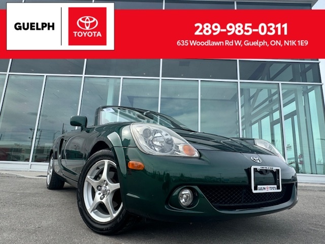 2003 Toyota Unlisted Item CONVERTIBLE | MANUAL