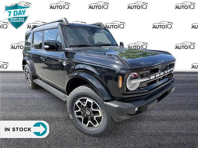 2024 Ford Bronco Outer Banks 314A | HIGH/LUX PKG. | HARD-TOP | 12” 