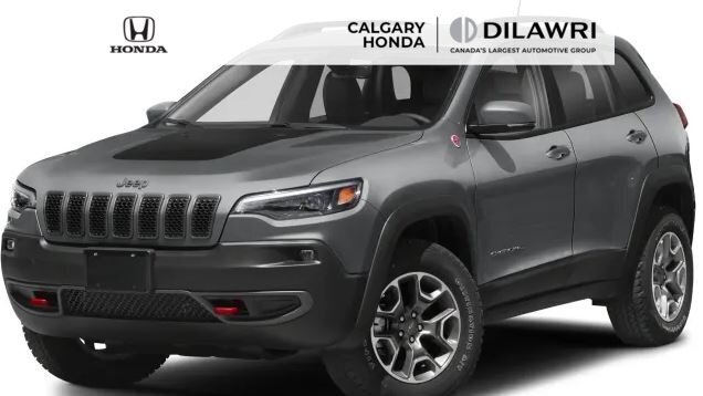 2019 Jeep Cherokee 4x4 Trailhawk Clean Carfax/Suede/Leather Seats/App