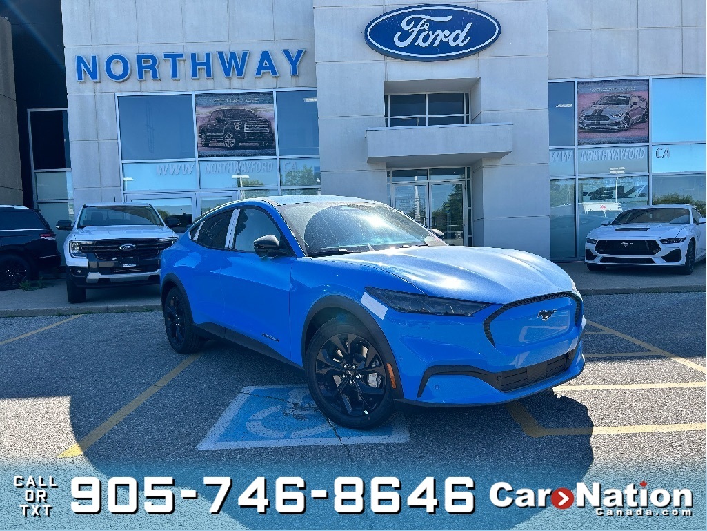 2024 Ford Mustang Mach-E SELECT | AWD | EXTENDED BATTERY | 15.5" NAVIGATION