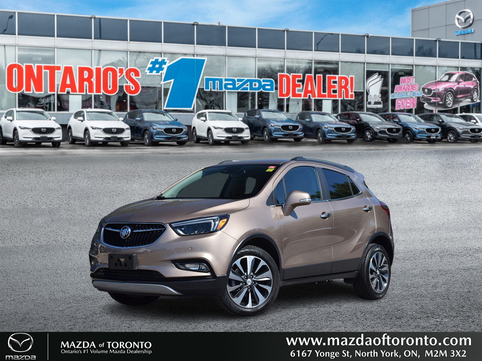 2018 Buick Encore AWD! ONLY 29K KMS! CLEAN CARFAX! ONE OWNER!