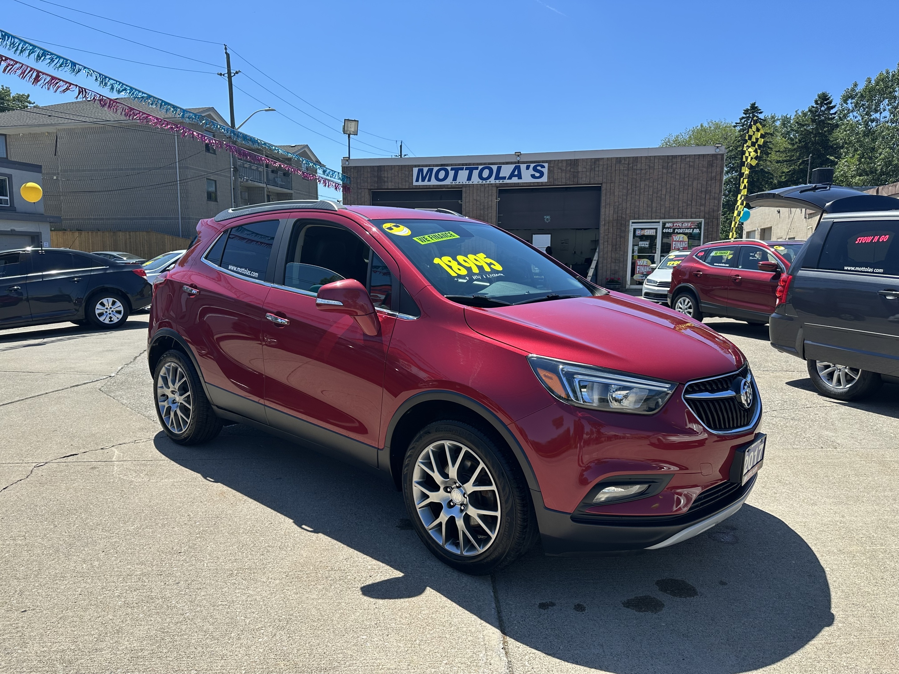 2017 Buick Encore FWD 4dr Sport Touring