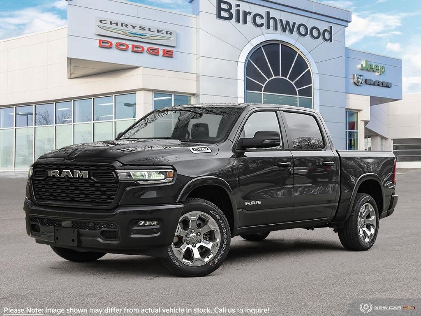 2025 Ram 1500 Big Horn Factory Order - Arriving Soon | 4X4 | Mop