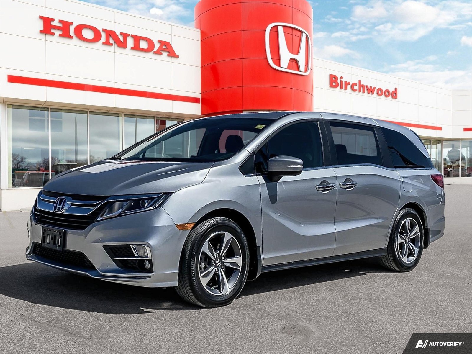 2019 Honda Odyssey EX-L RES Auto