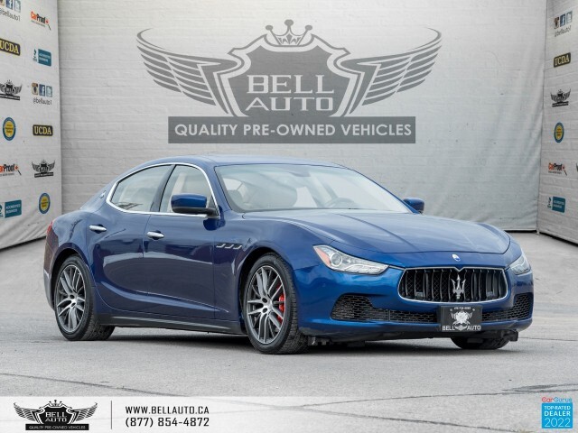 2014 Maserati Ghibli  S Q4 AS-IS* AS-IS*AS-IS
