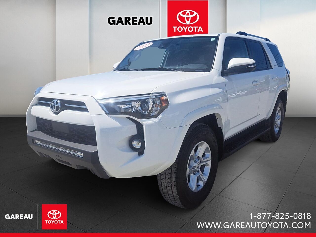 2022 Toyota 4Runner SR5 4X4 / 7 PLACES / TOIT OUVRANT