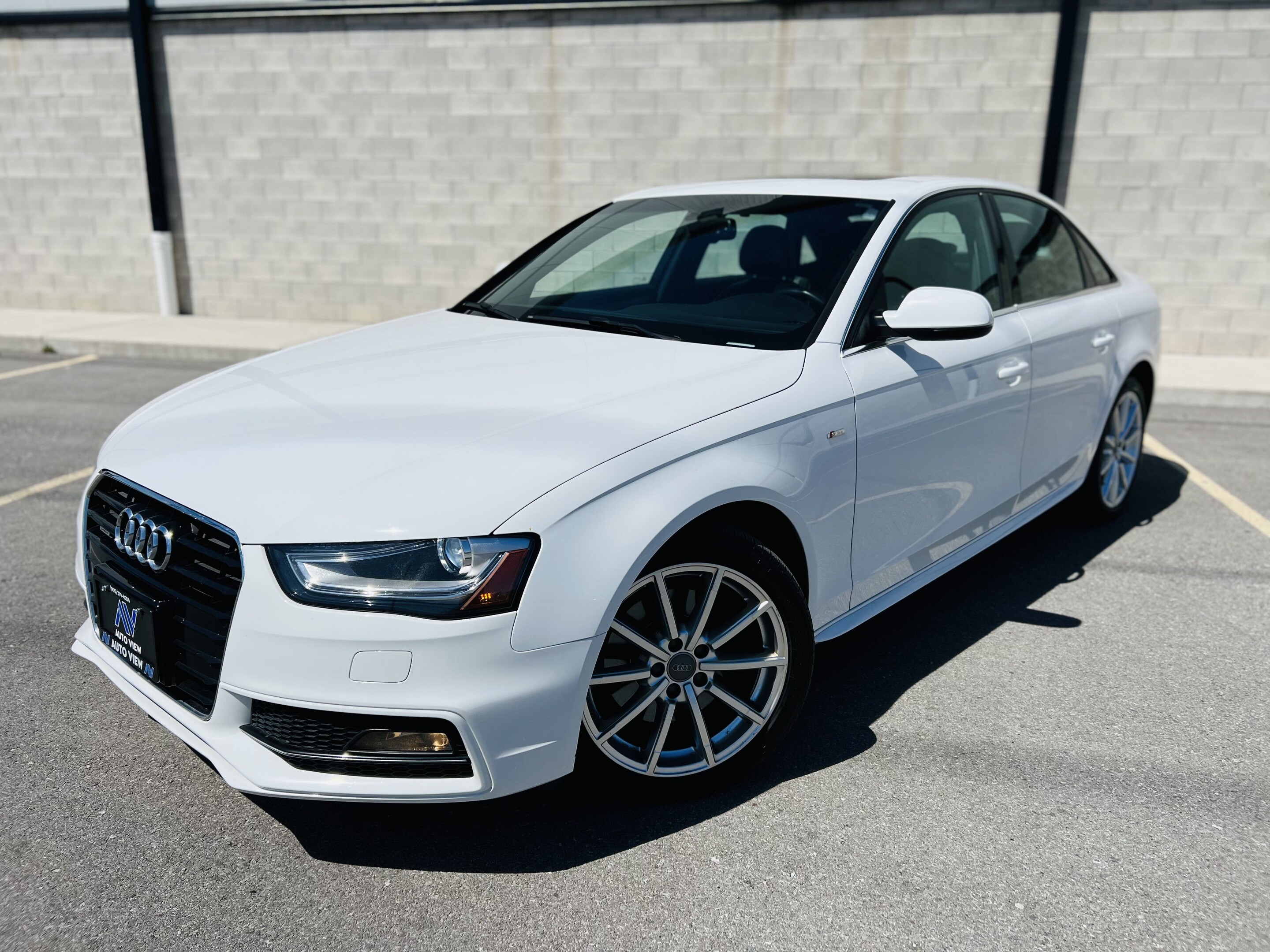 2015 Audi A4 4dr Sdn Auto Progressiv plus quattro