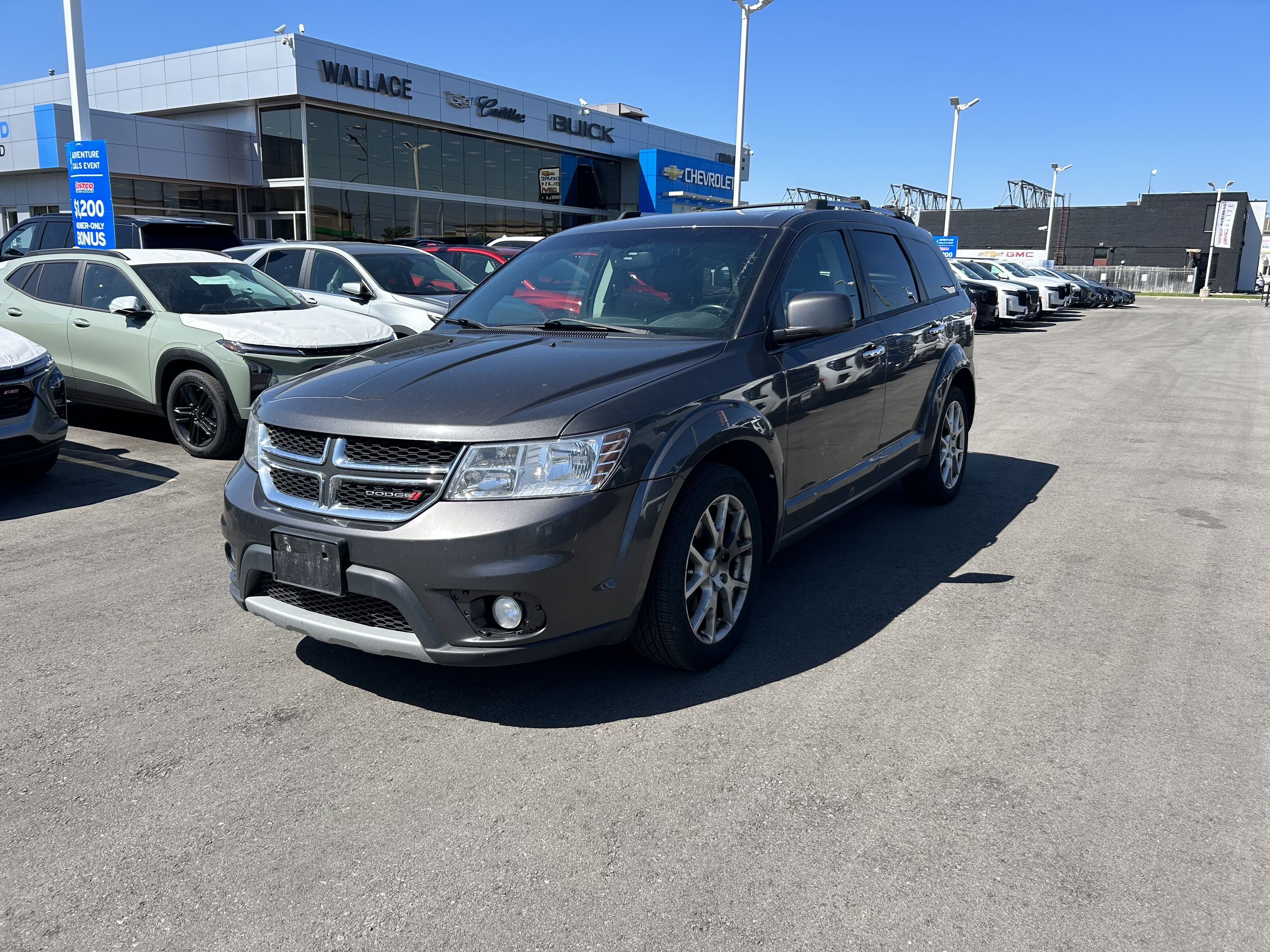 2014 Dodge Journey AWD 4dr R-T, Sunroof, Winter tires
