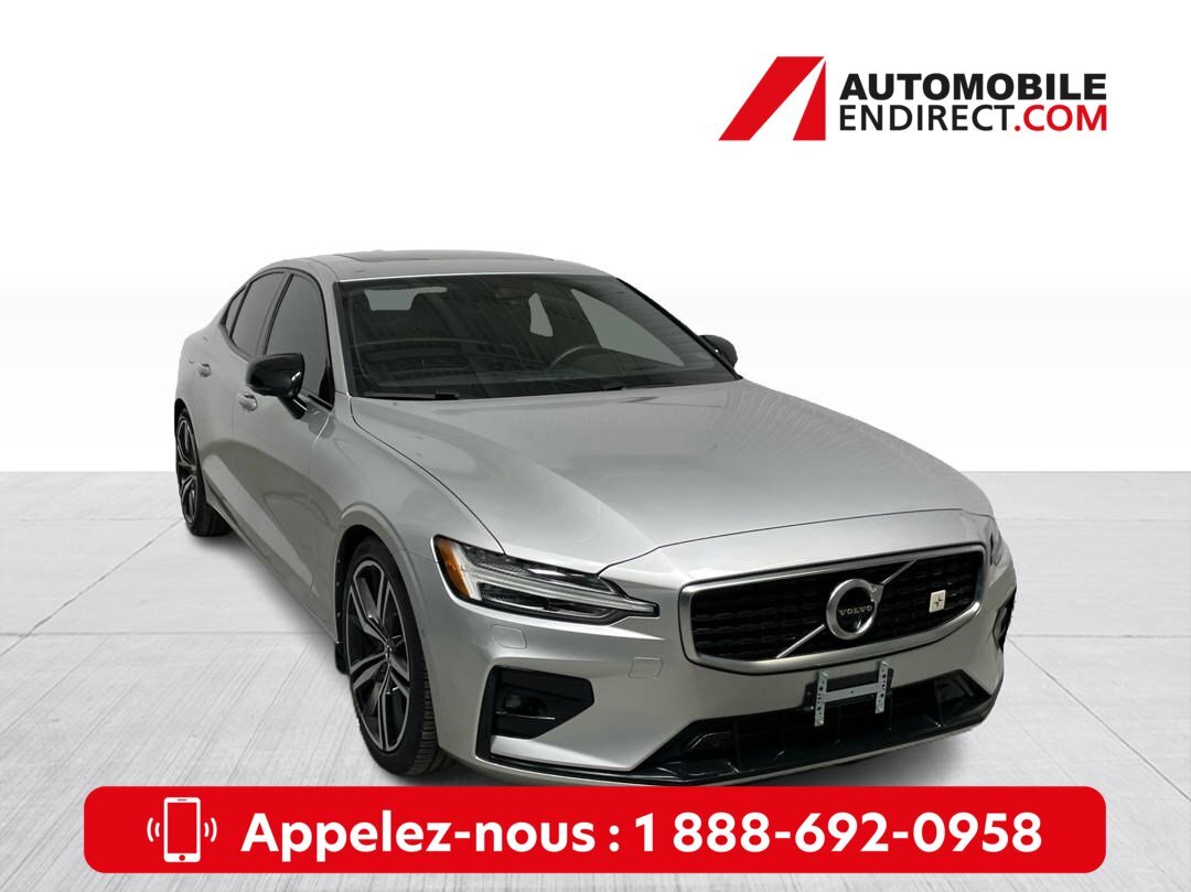 2020 Volvo S60 T6 R-design Polestar Edition AWD 2.0T Mags Cuir To