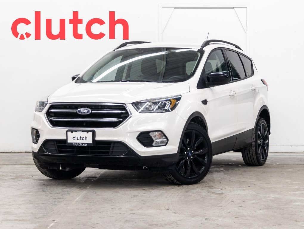 2019 Ford Escape SE 4WD w/ SYNC 3, Bluetooth, Rearview Cam