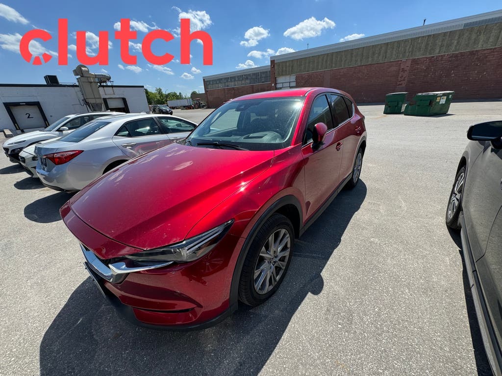 2019 Mazda CX-5 GT AWD w/ Apple CarPlay & Android Auto, Nav, Dual-
