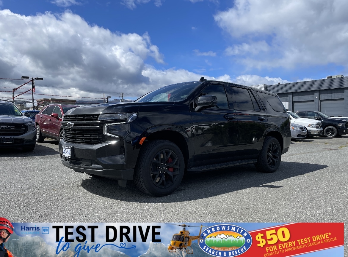 2024 Chevrolet Tahoe DEMO S.M | RST | 4x4 | Sunroof | 