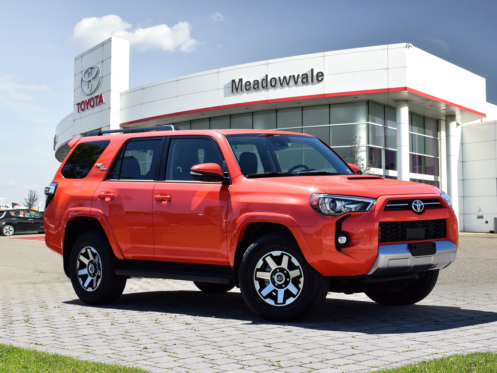2024 Toyota 4Runner 4WD TRD Off Road