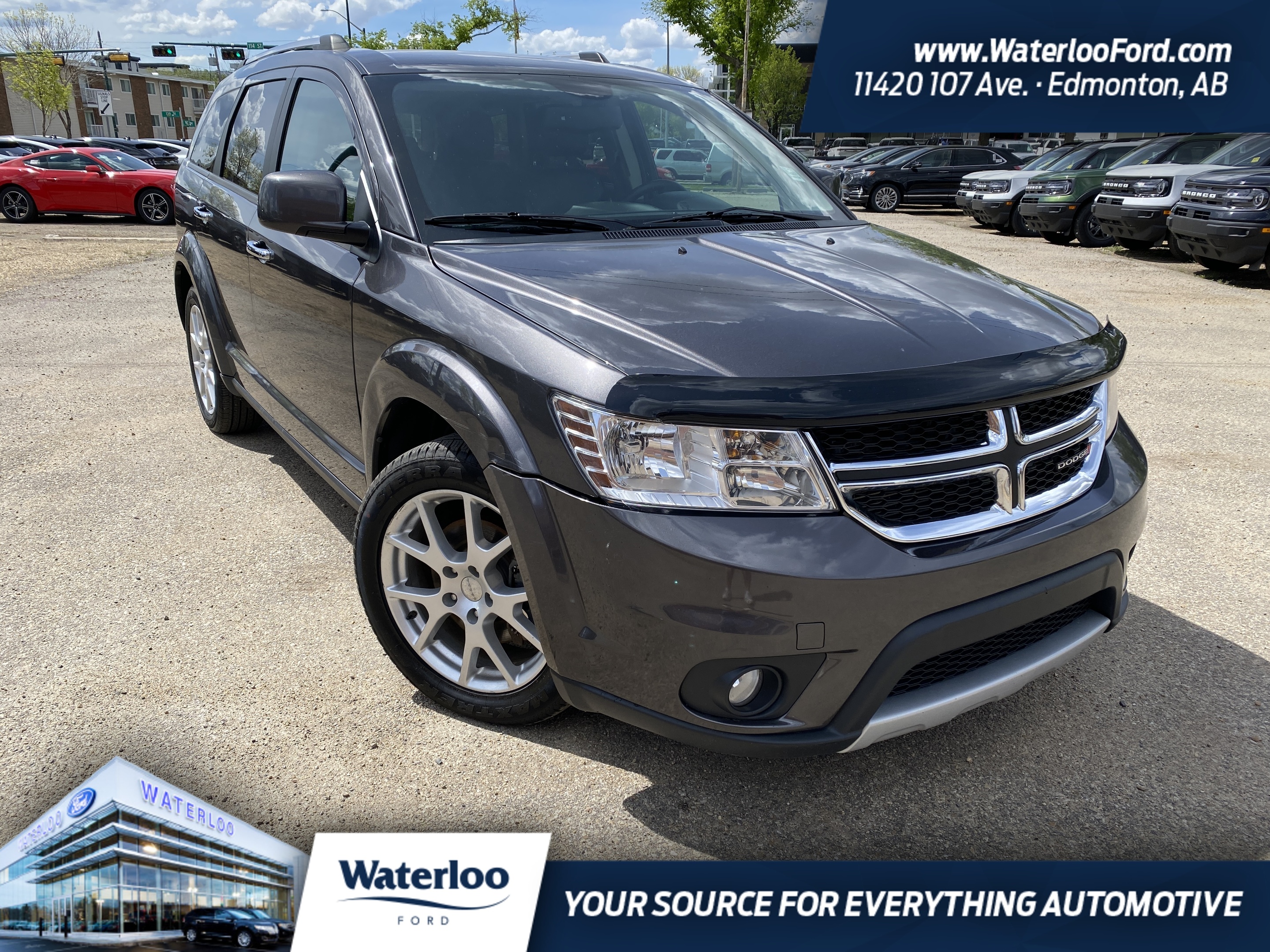 2016 Dodge Journey R-T | Remote Start | 3-Zone A/C | Heated Seats 