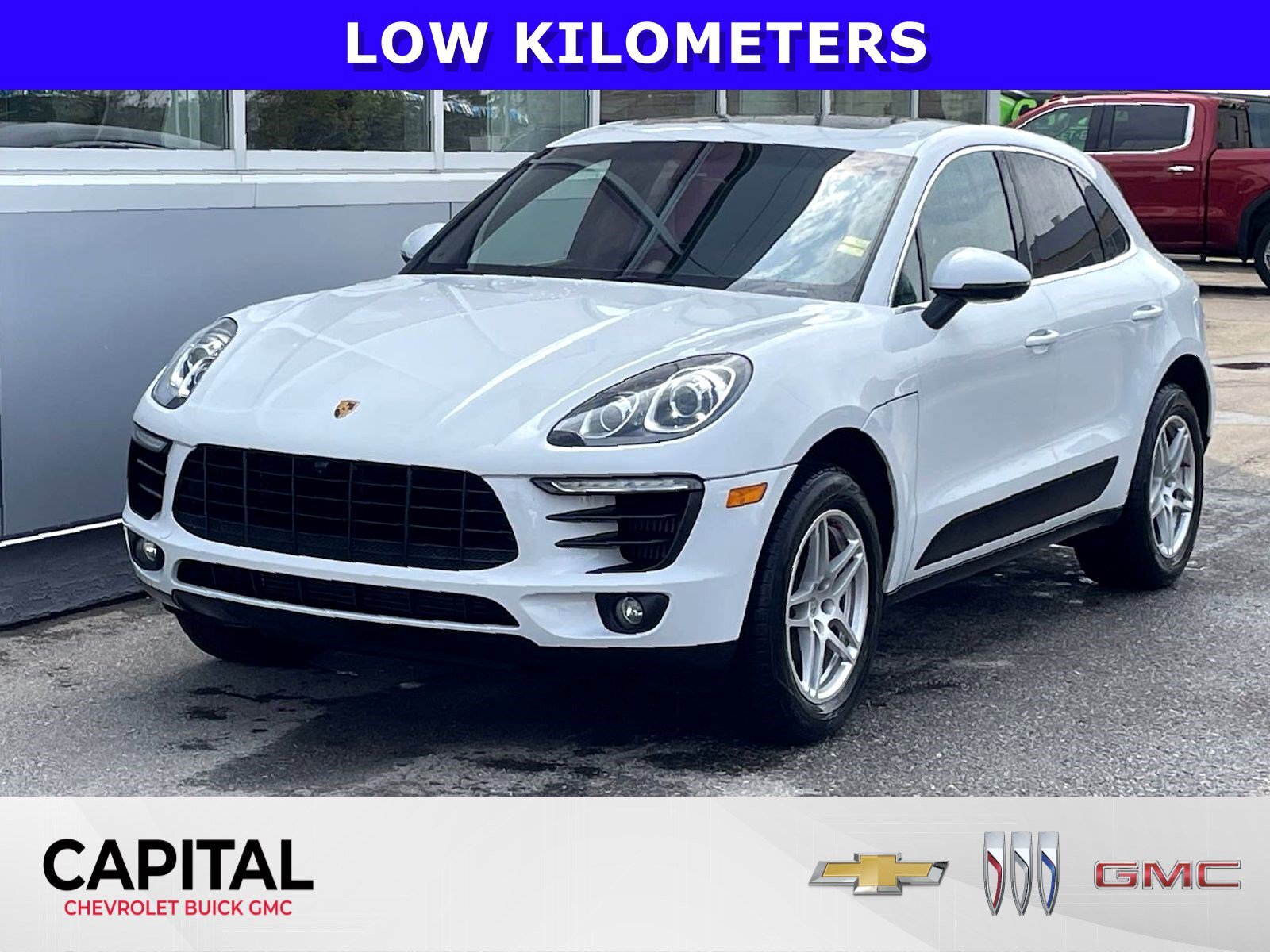 2016 Porsche Macan S+ LUXURY PACKAGE + SURROUND VISION CAMERA + PANOR