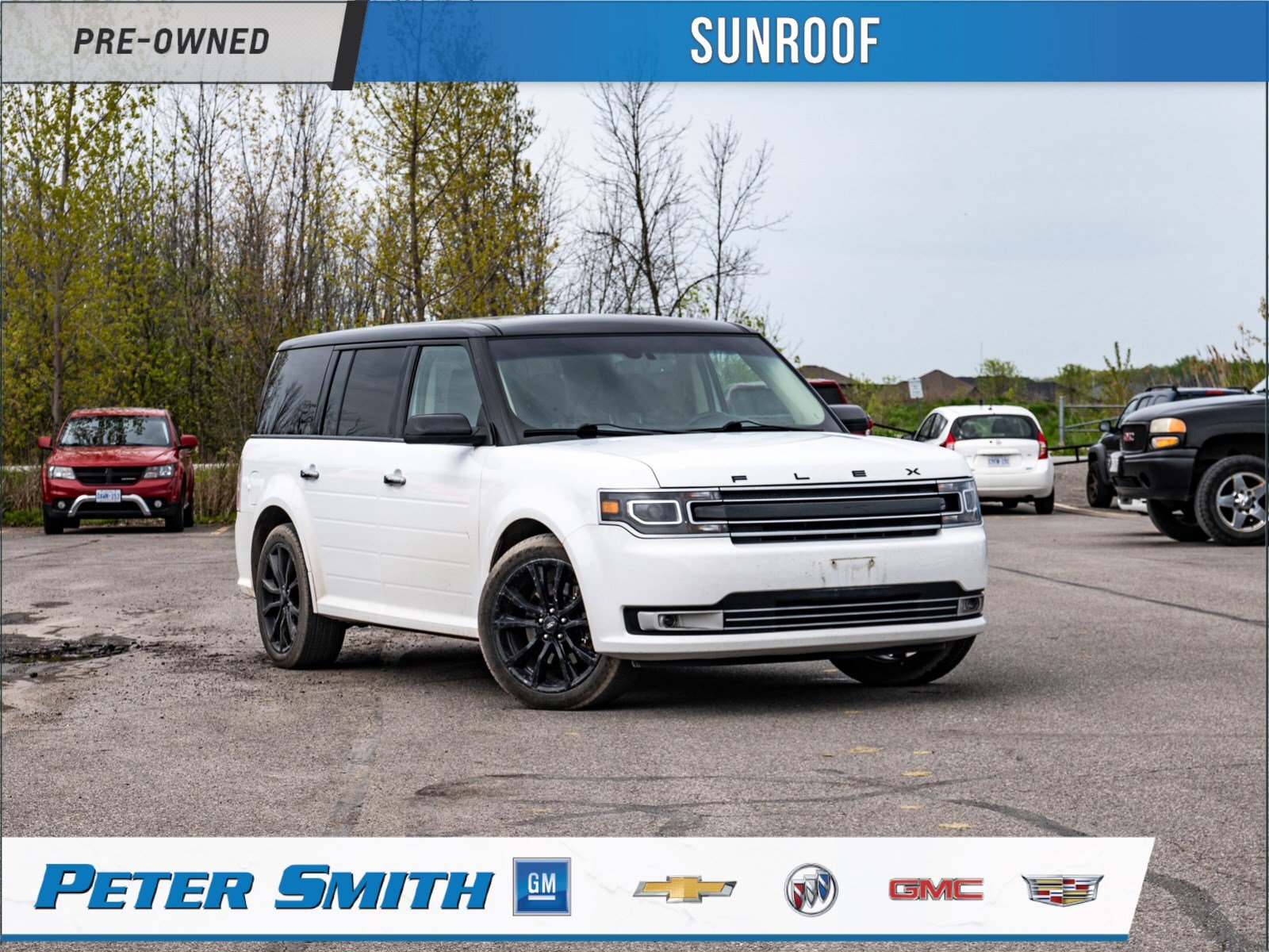 2019 Ford Flex Limited - Sunroof | 3rd Row Seating