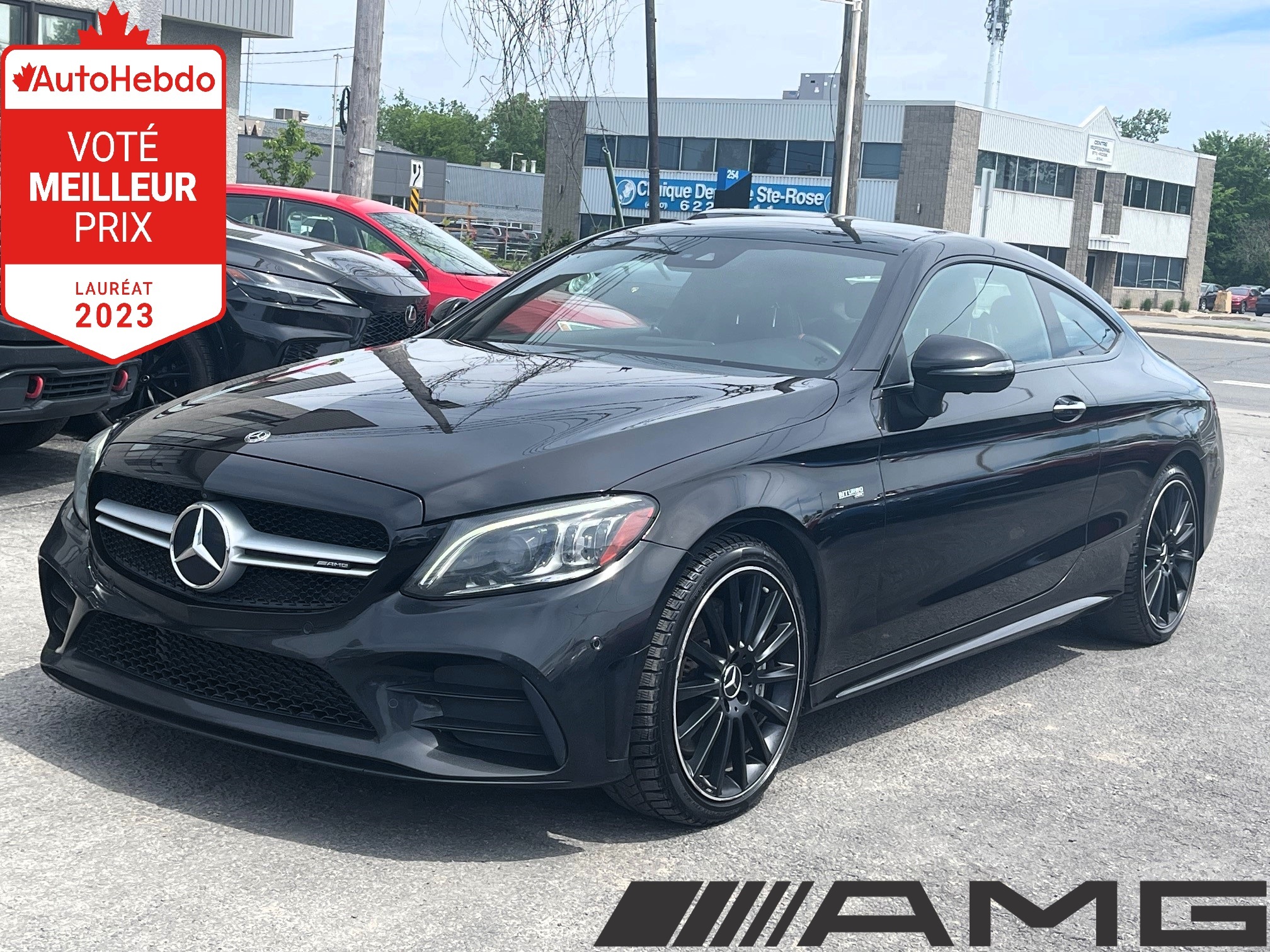 2020 Mercedes-Benz C-Class AMG C 43 4MATIC Coupe AMG drivers package