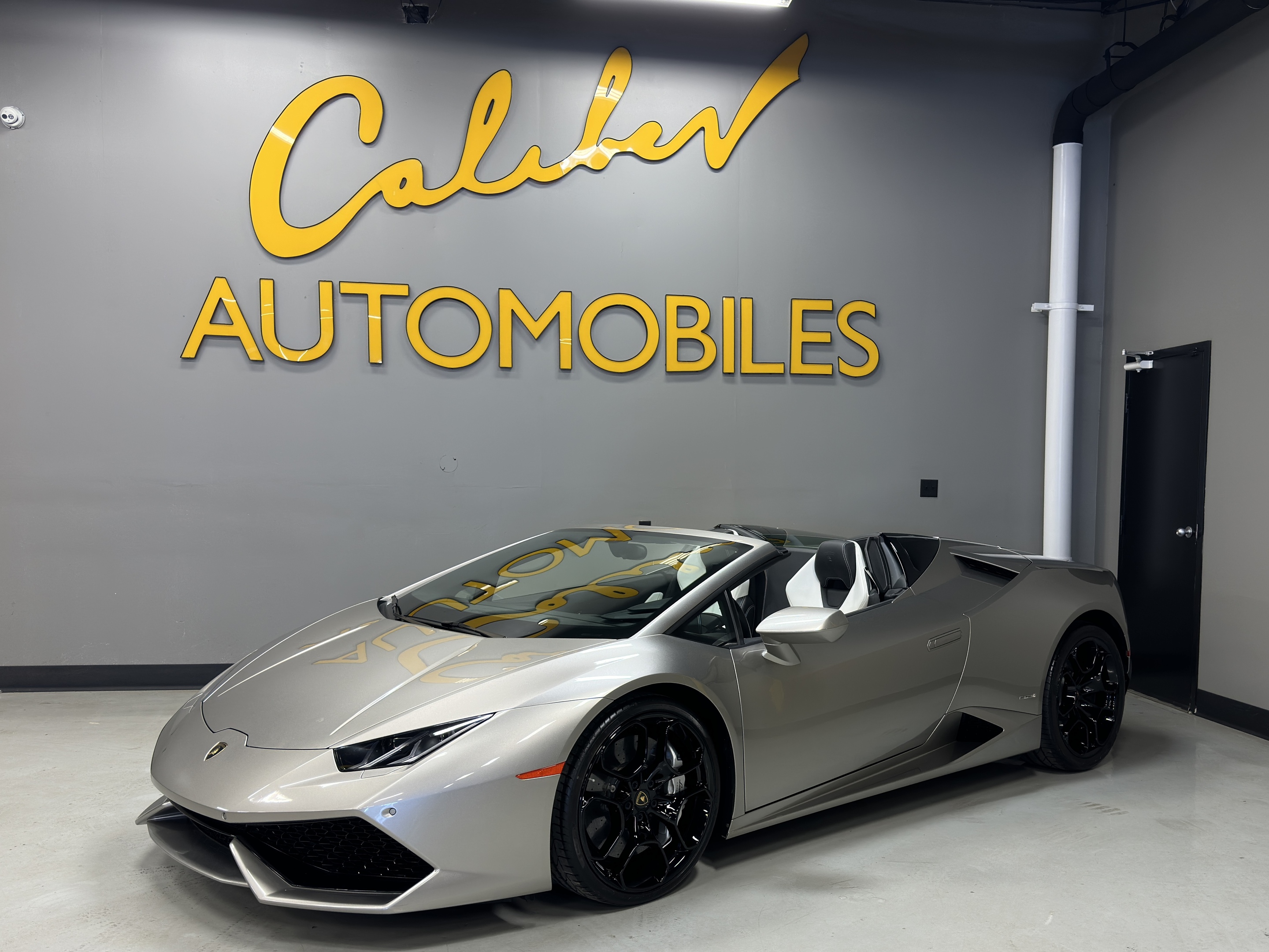 2016 Lamborghini Huracan Spyder AWD