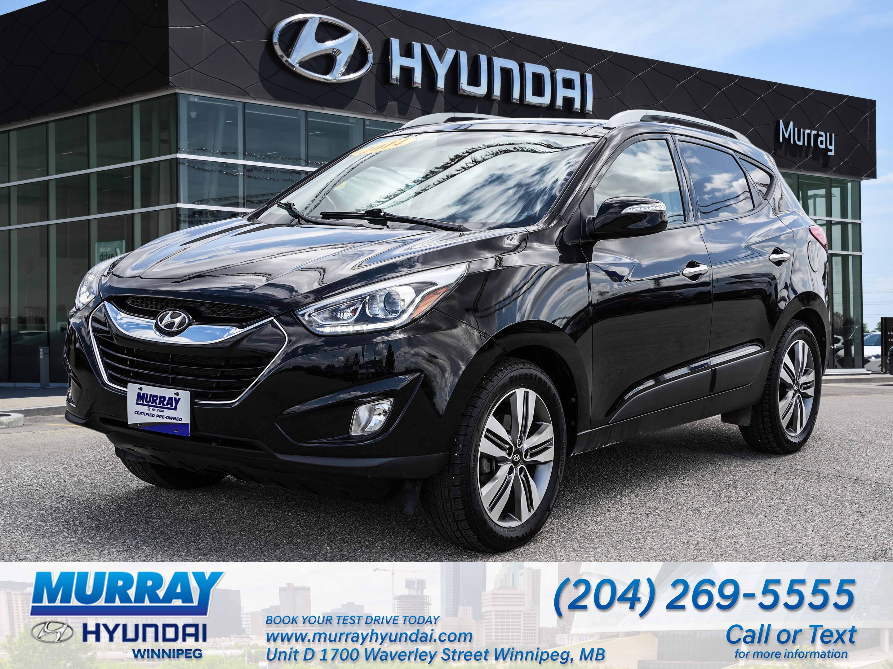 2014 Hyundai Tucson AWD Limited