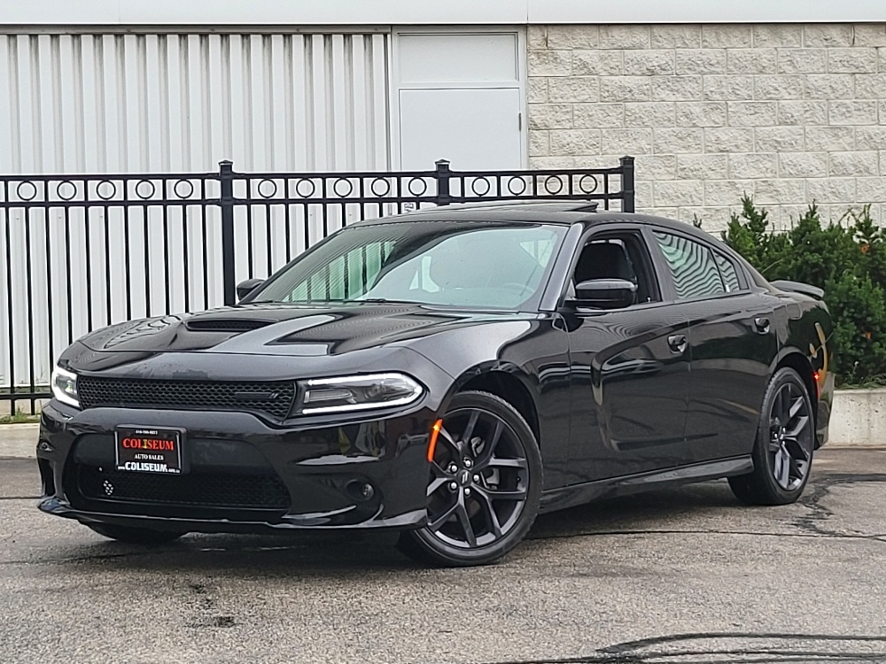 2021 Dodge Charger GT-BLACK TOP-SUNROOF-HEATED SEATS-HOOD SCOOP