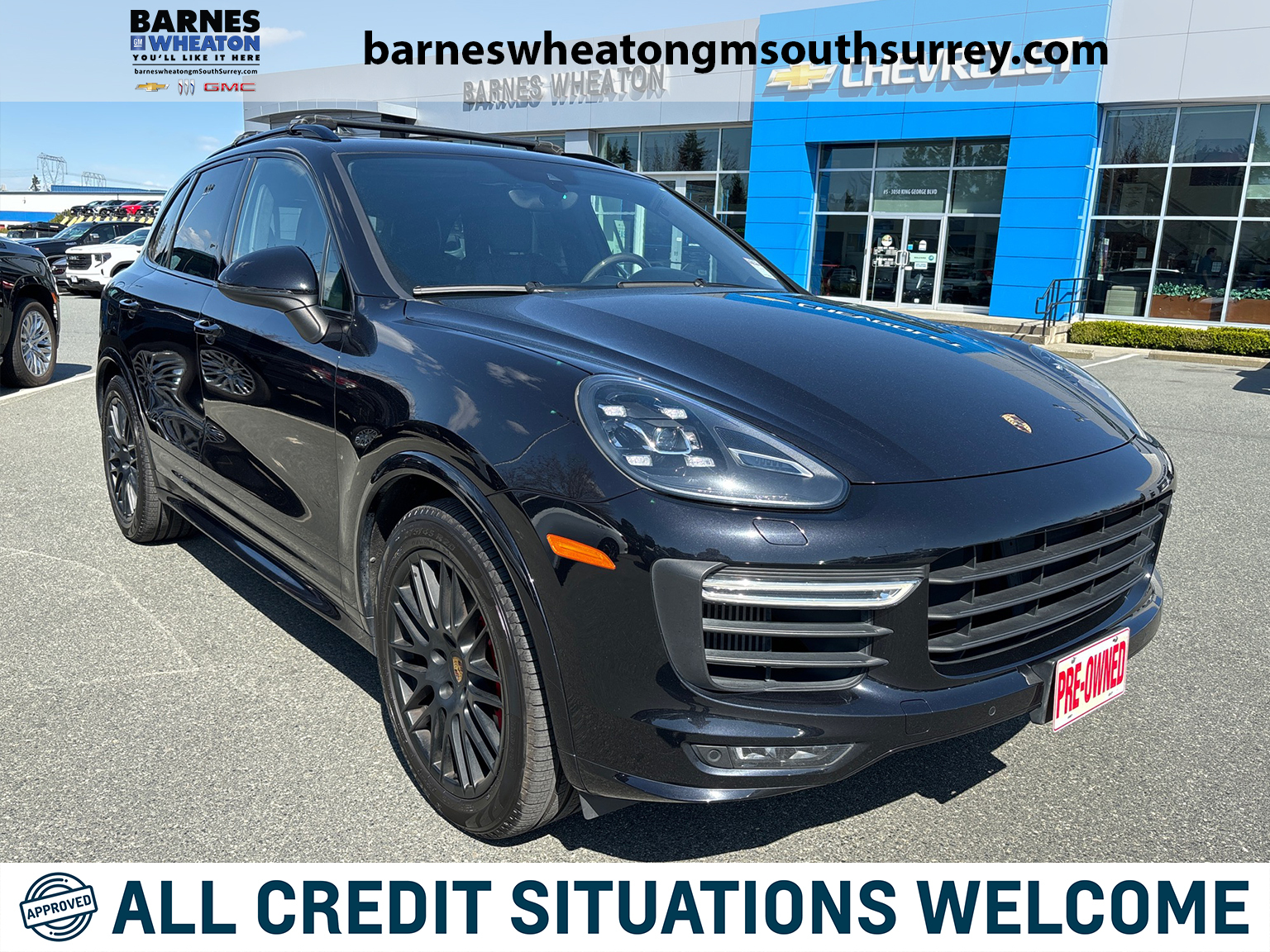 2016 Porsche Cayenne AWD 4dr GTS, new tires, new brakes, full service