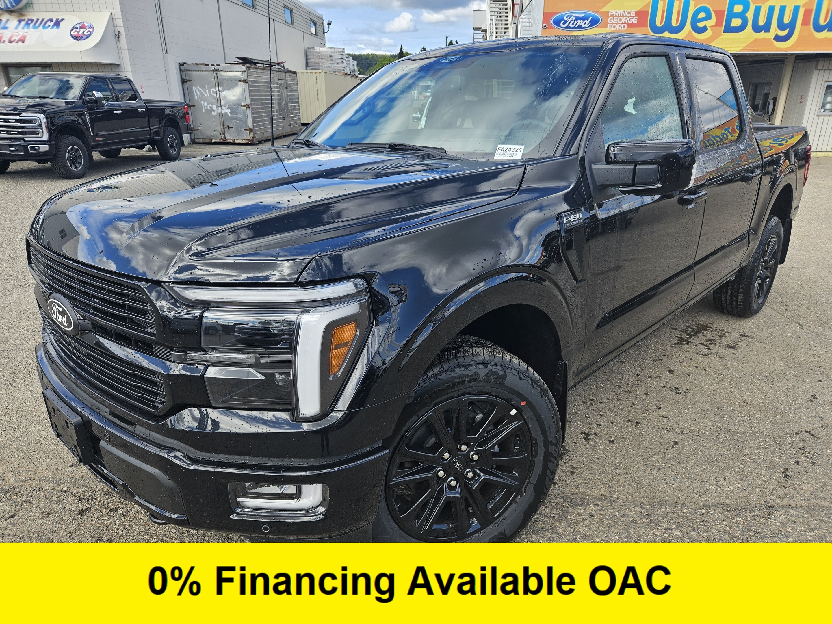 2024 Ford F-150 Platinum | FX4 Package | Tow Package
