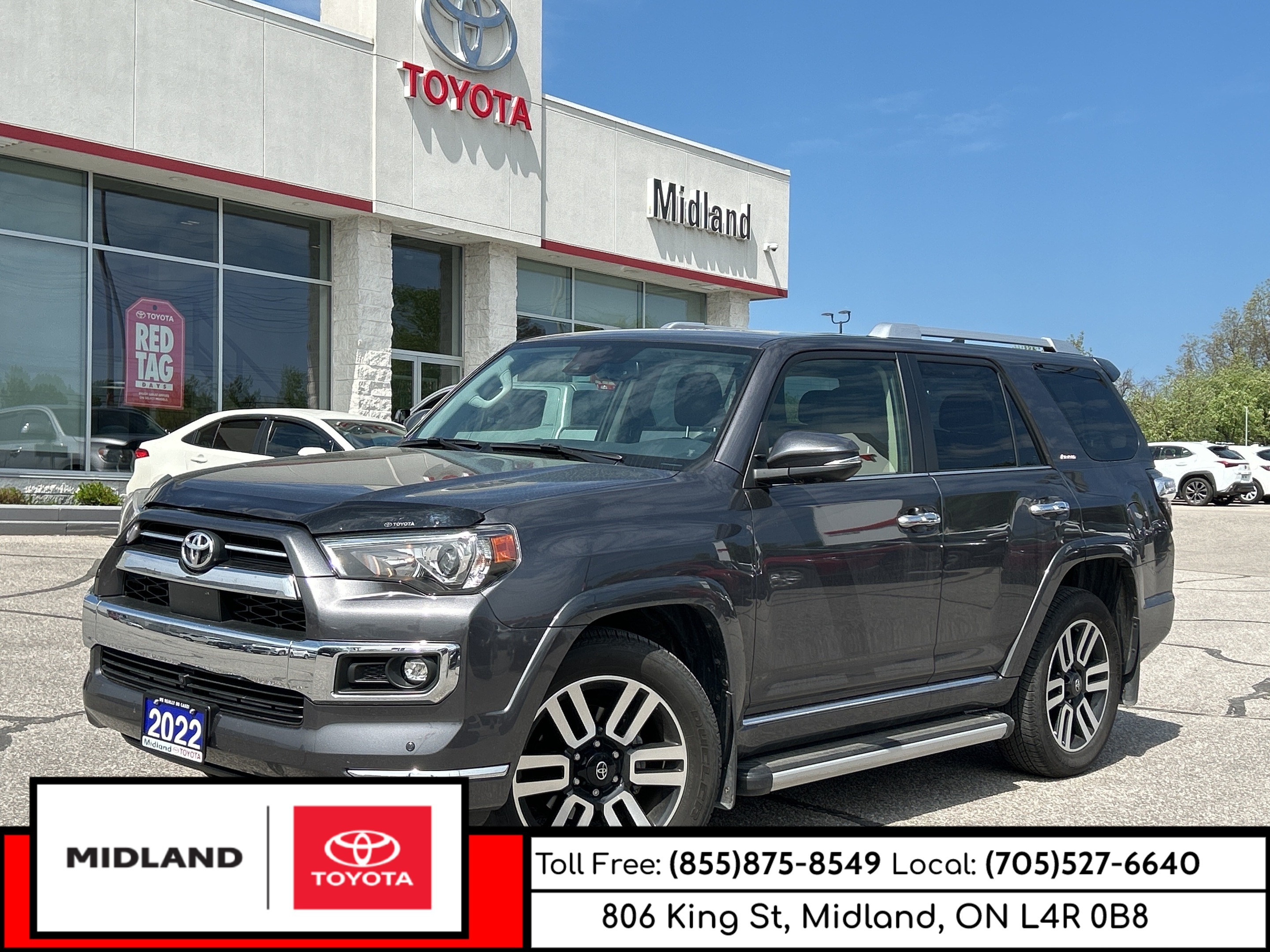 2022 Toyota 4Runner Limited | Navigation | Leather