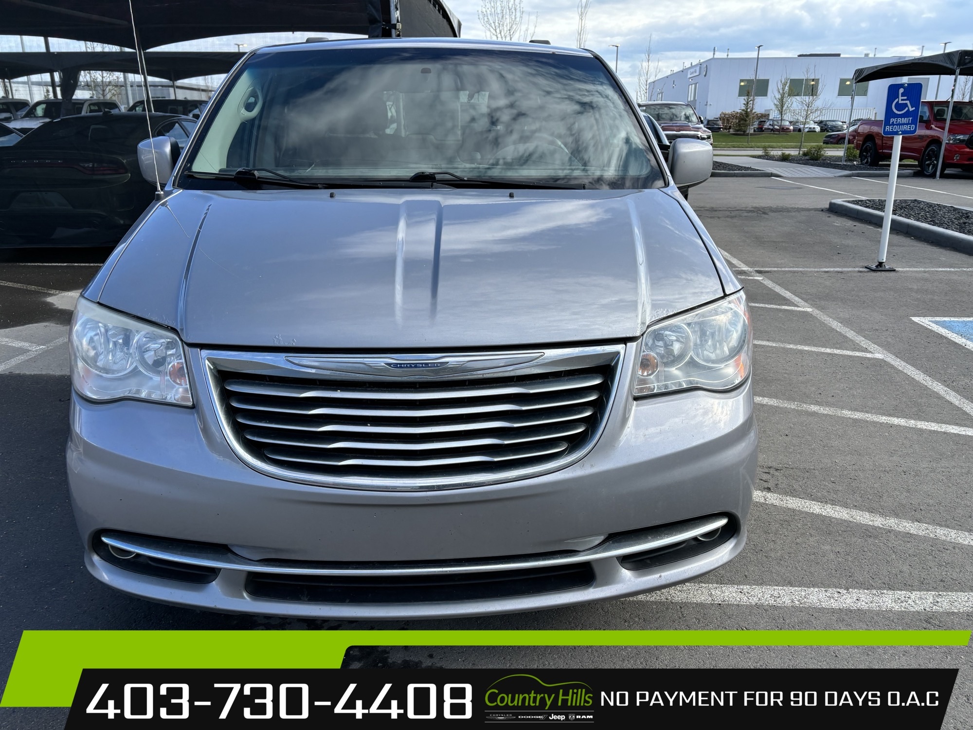 2014 Chrysler Town & Country 4dr Wgn Touring