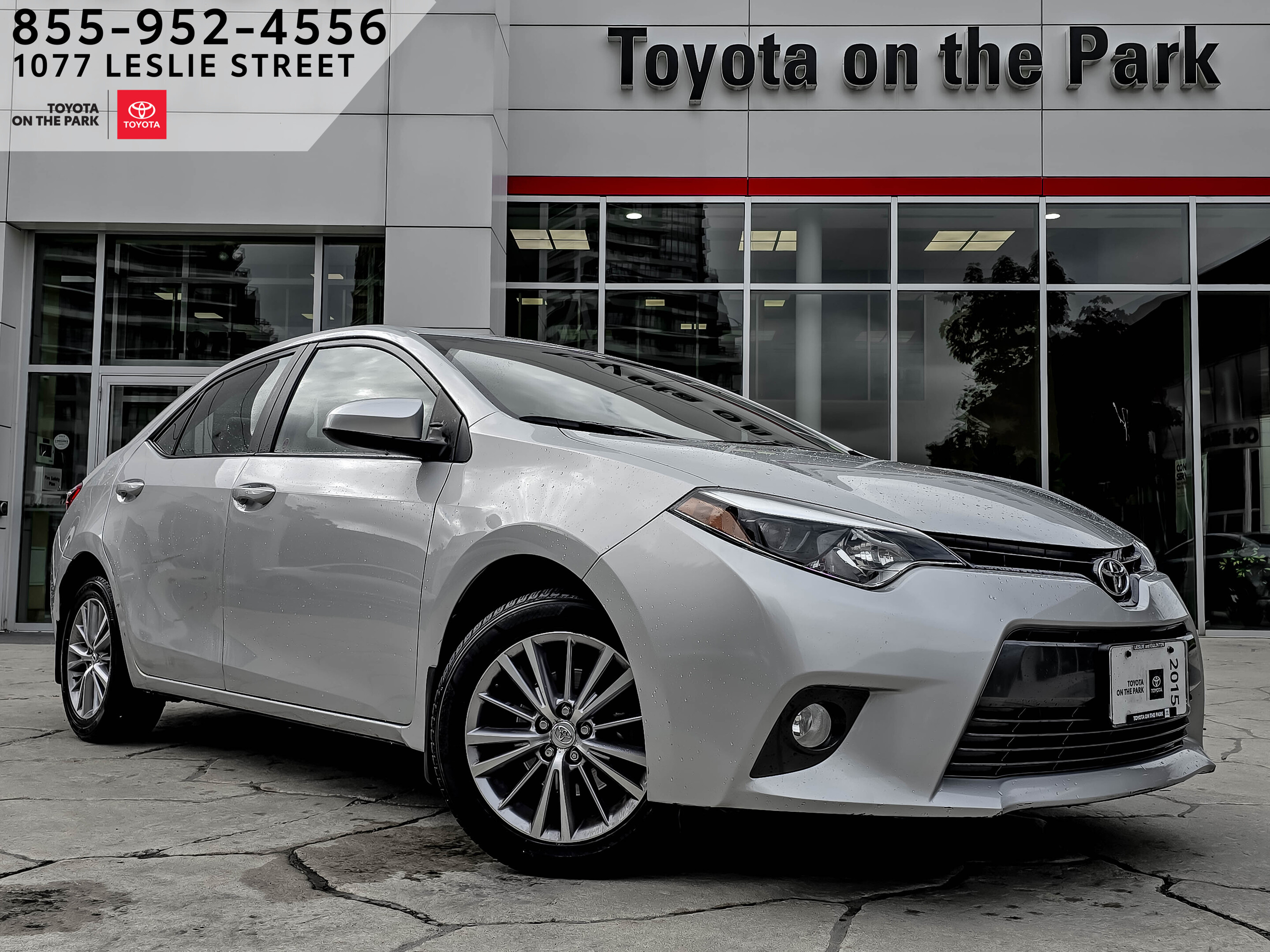 2015 Toyota Corolla 4dr Sdn CVT LE/ROOF/ALLOY WHEELS/SAFETY 