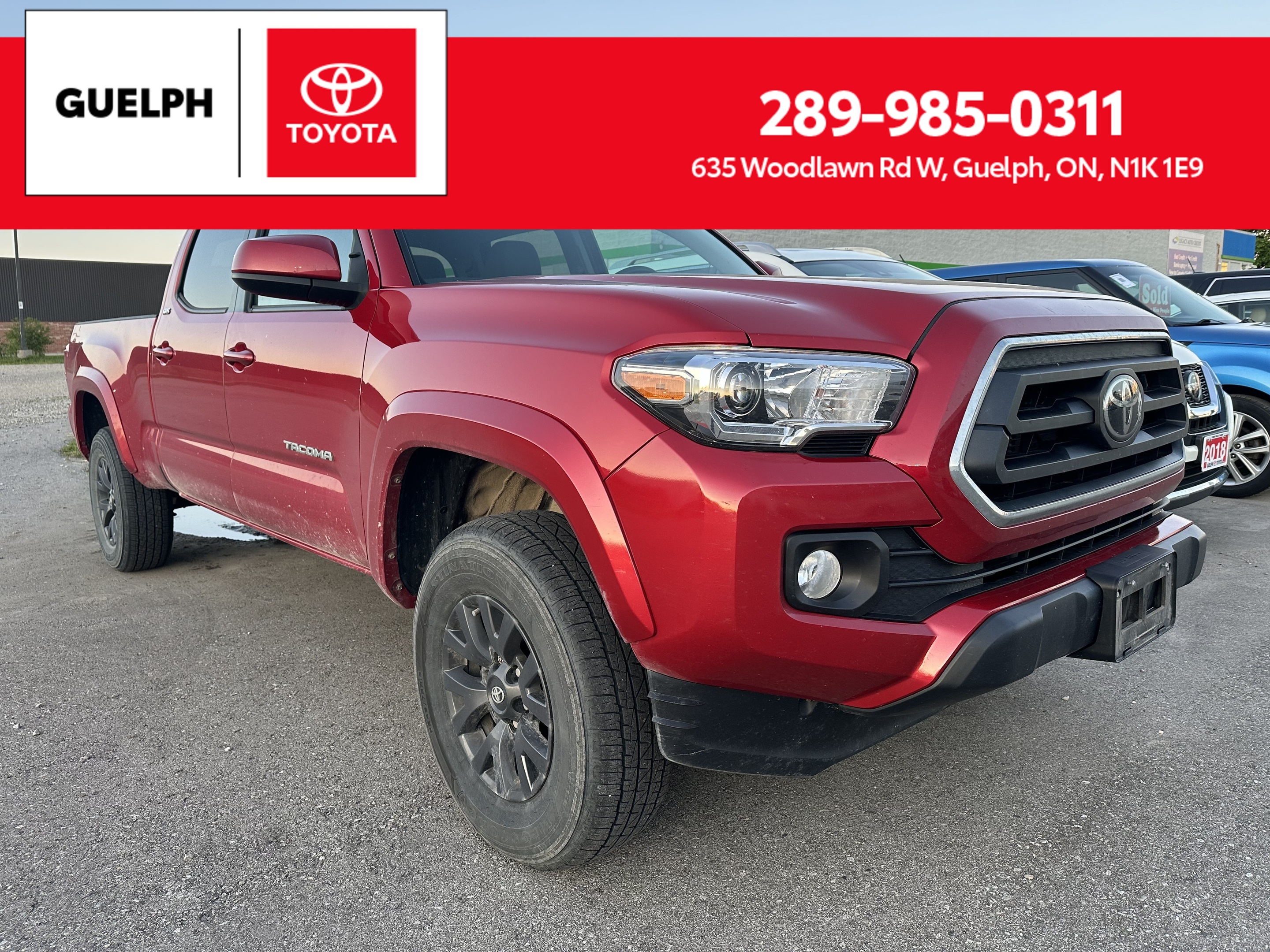 2020 Toyota Tacoma 4x4 DBL CAB - ONE OWNER 