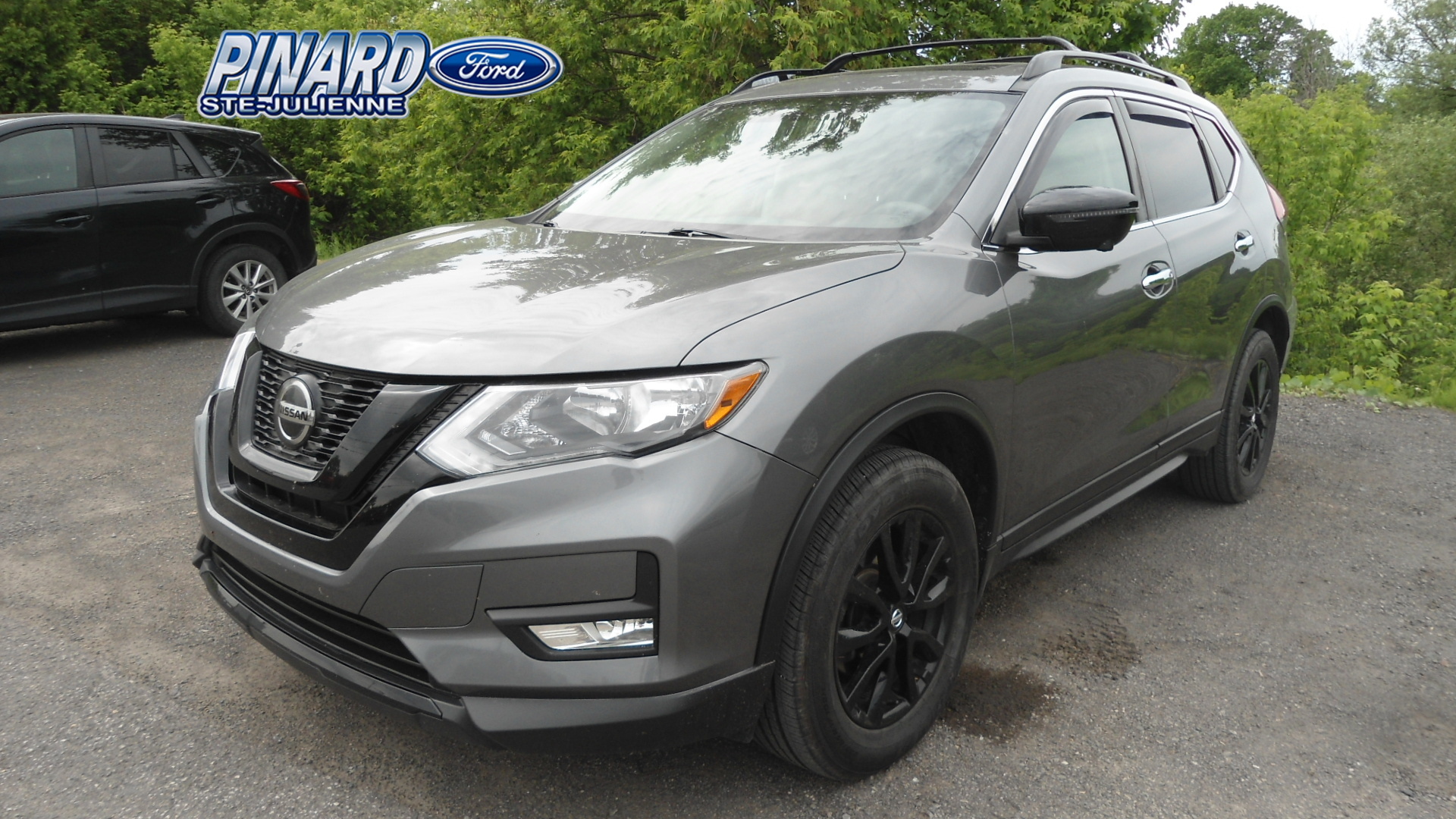 2018 Nissan Rogue MIDNIGHT EDITION TRACTION INTEGRALE  NAVIGATION