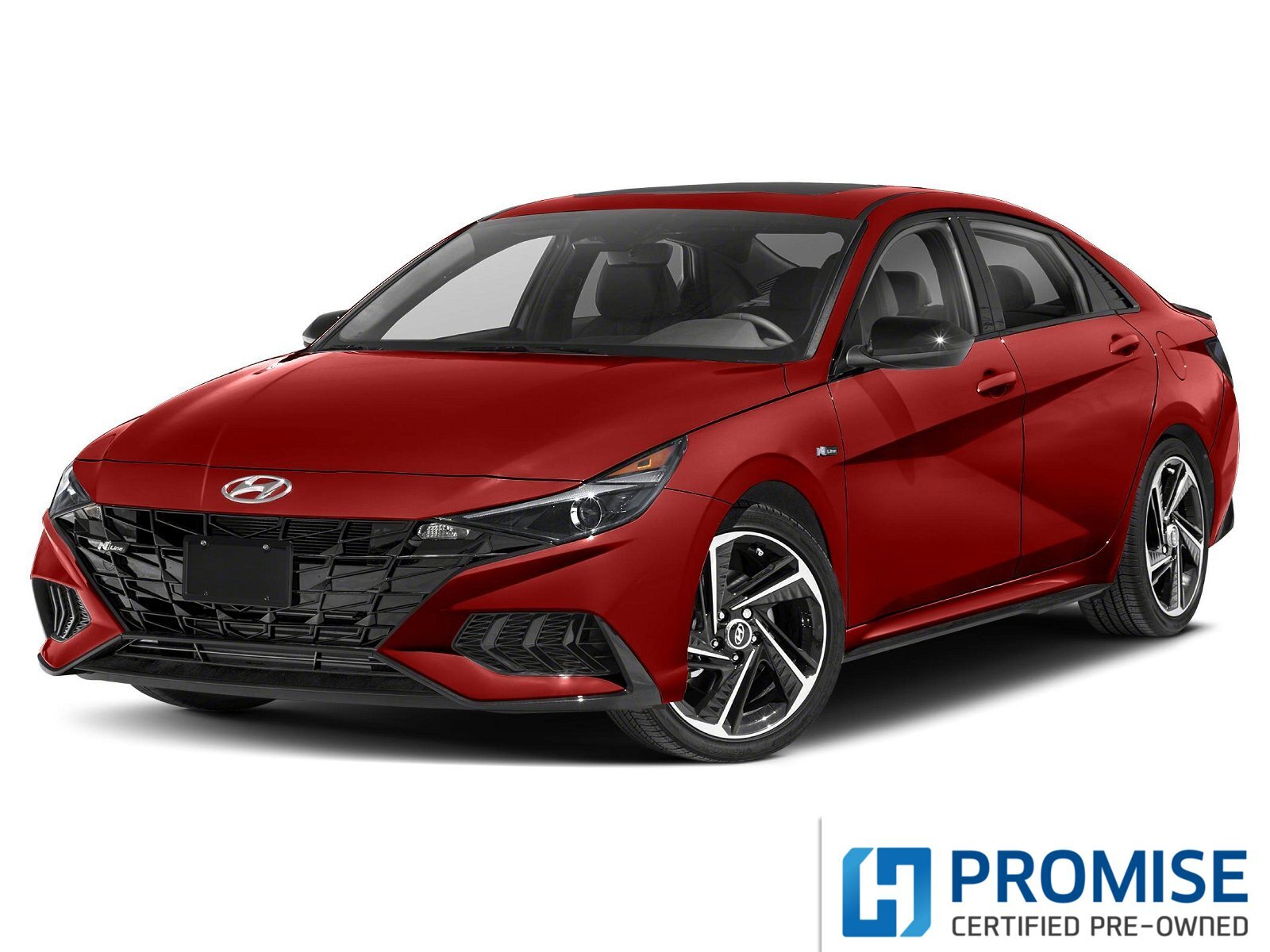 2022 Hyundai Elantra N Line Certified | 4.99% Available!