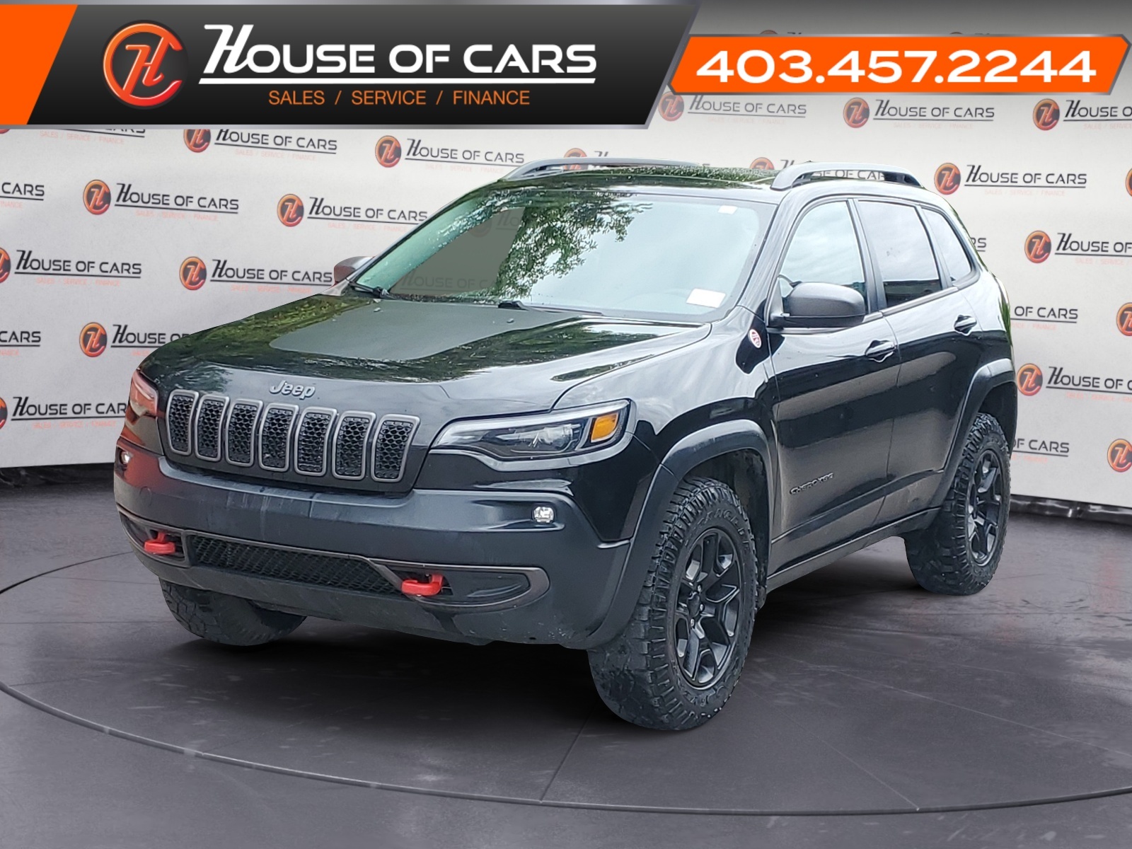 2019 Jeep Cherokee Trailhawk 4x4 Off-Road Tires Leather Seats 