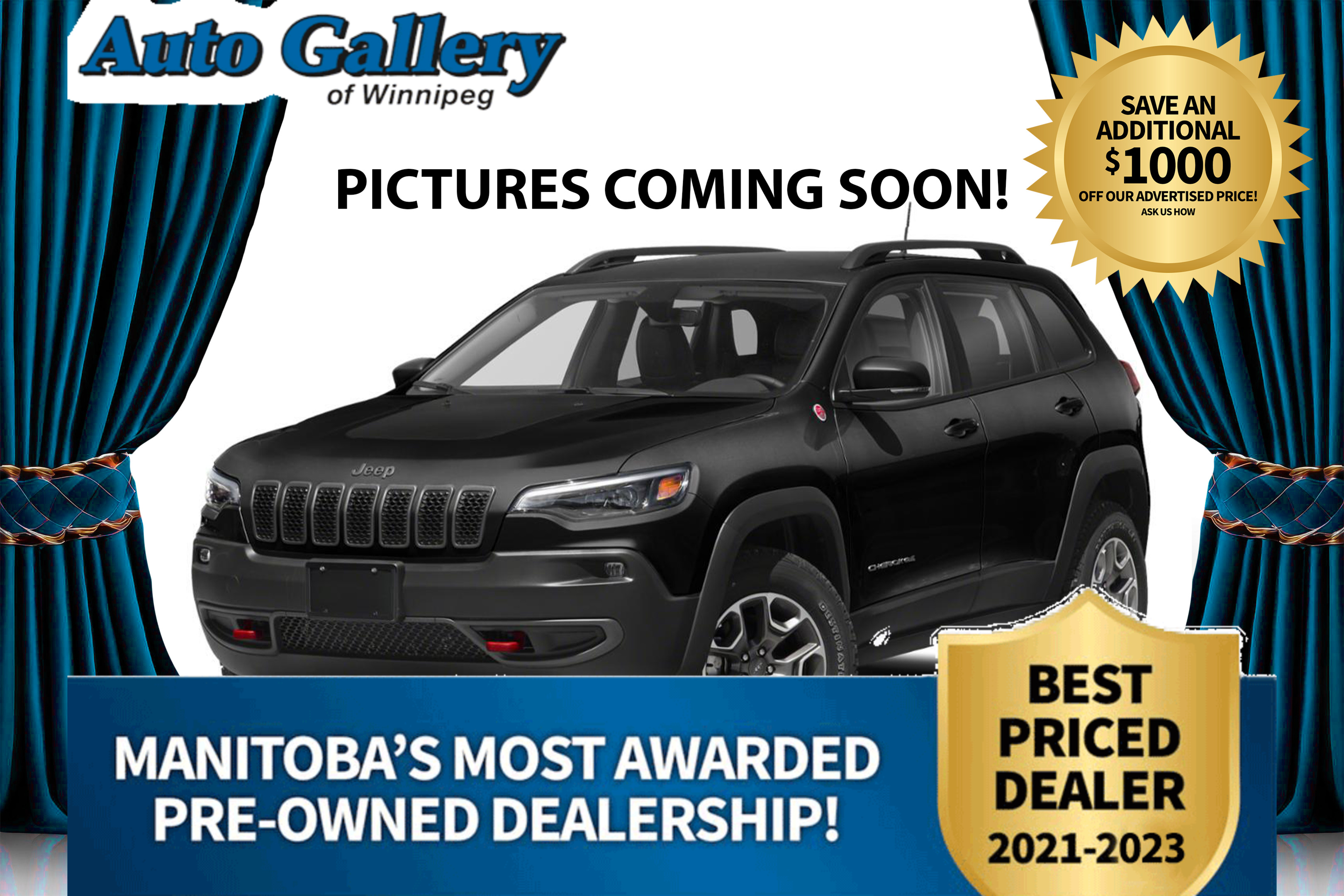 2022 Jeep Cherokee Trailhawk Elite 4x4, NAVI, HTD/CLD SEAT, PANO ROOF