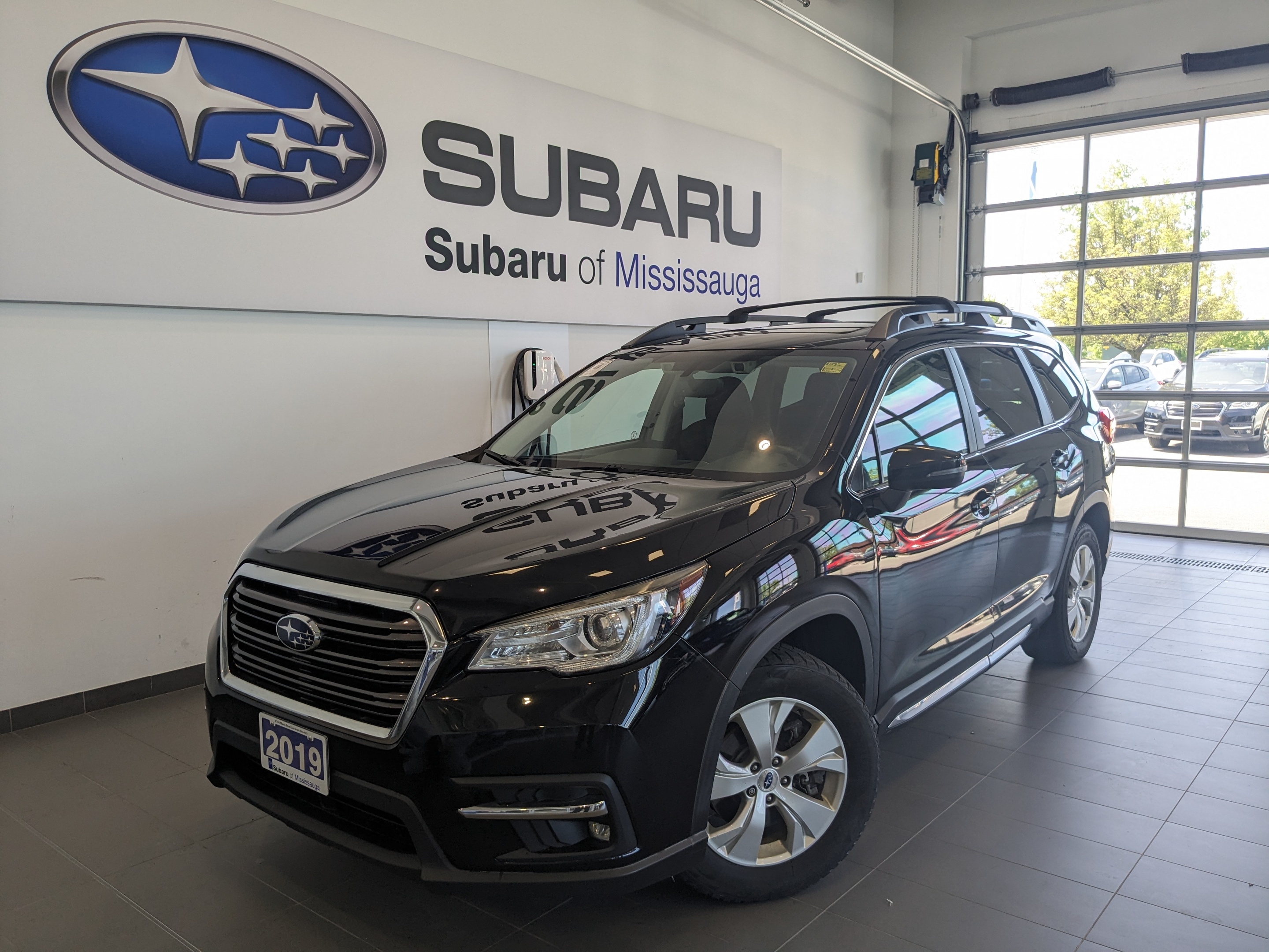 2019 Subaru Ascent Limited | 8 PASS | 2 SET RIM/TIRE | NAVI | 1 OWNER