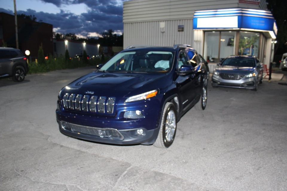 2014 Jeep Cherokee LIMITED 4WD ** 70 000KM ** SEULEMENT 70 000KM!! TR