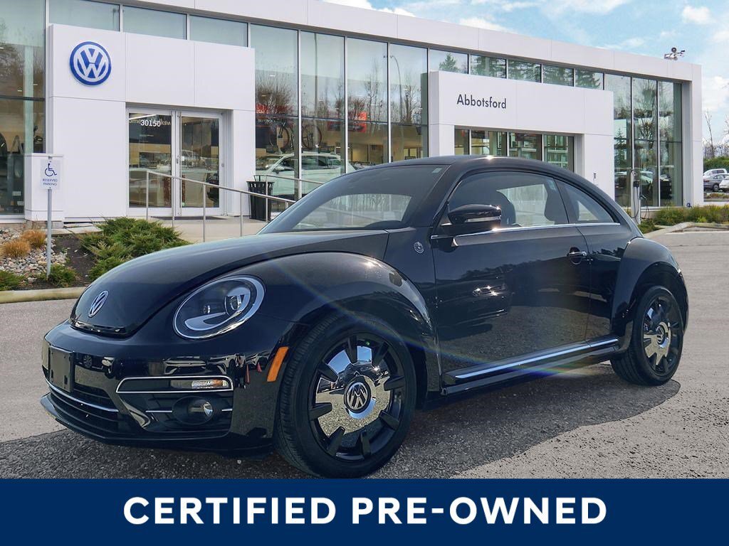 2019 Volkswagen Beetle Wolfsburg Edition | Turbocharged | Carplay | Navig