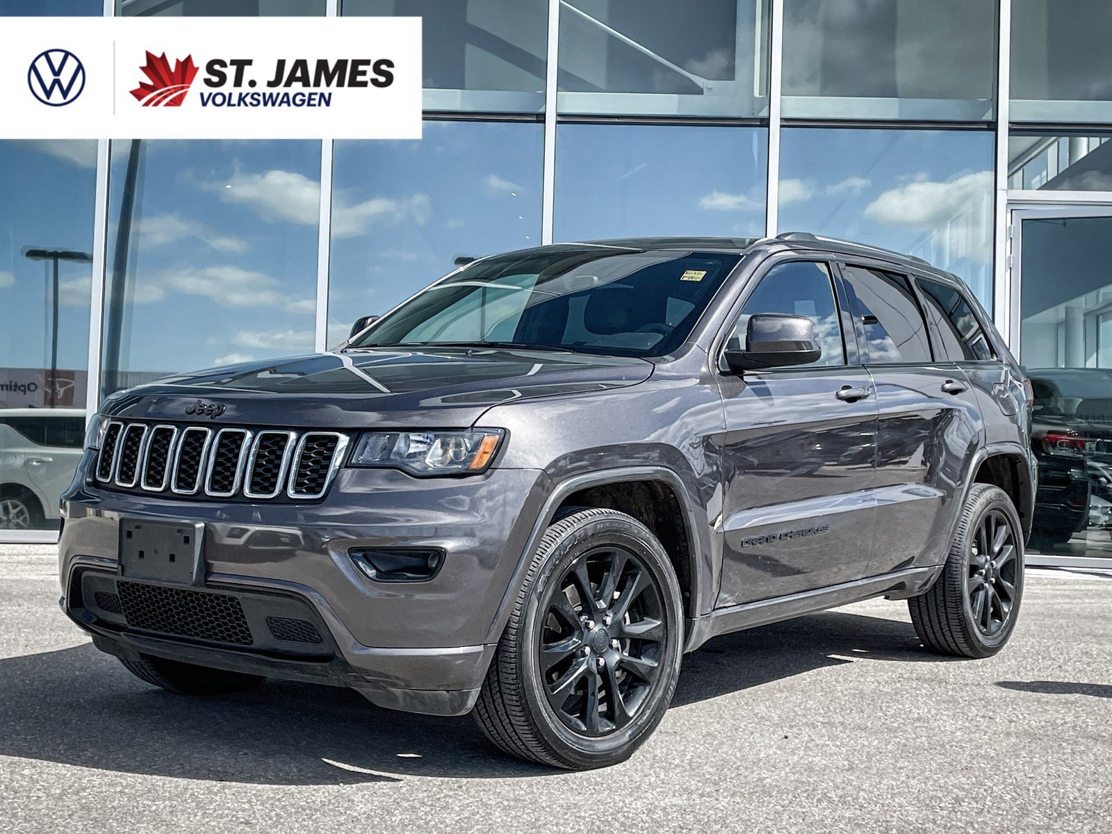 2019 Jeep Grand Cherokee Altitude | LOCAL ONE OWNER | NAVIGATION |
