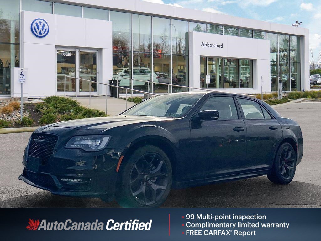 2021 Chrysler 300 300S | 3.6L V6 | WiFi | Heated/Cooled Leather Seat