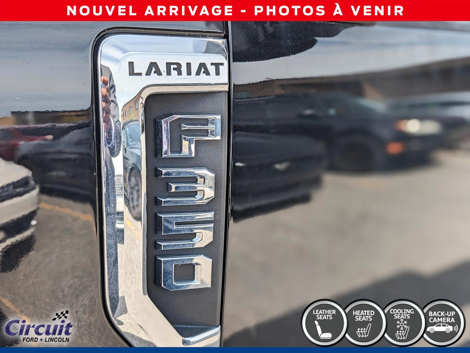 2017 Ford F-350 Lariat cabine double 4RM 148 po