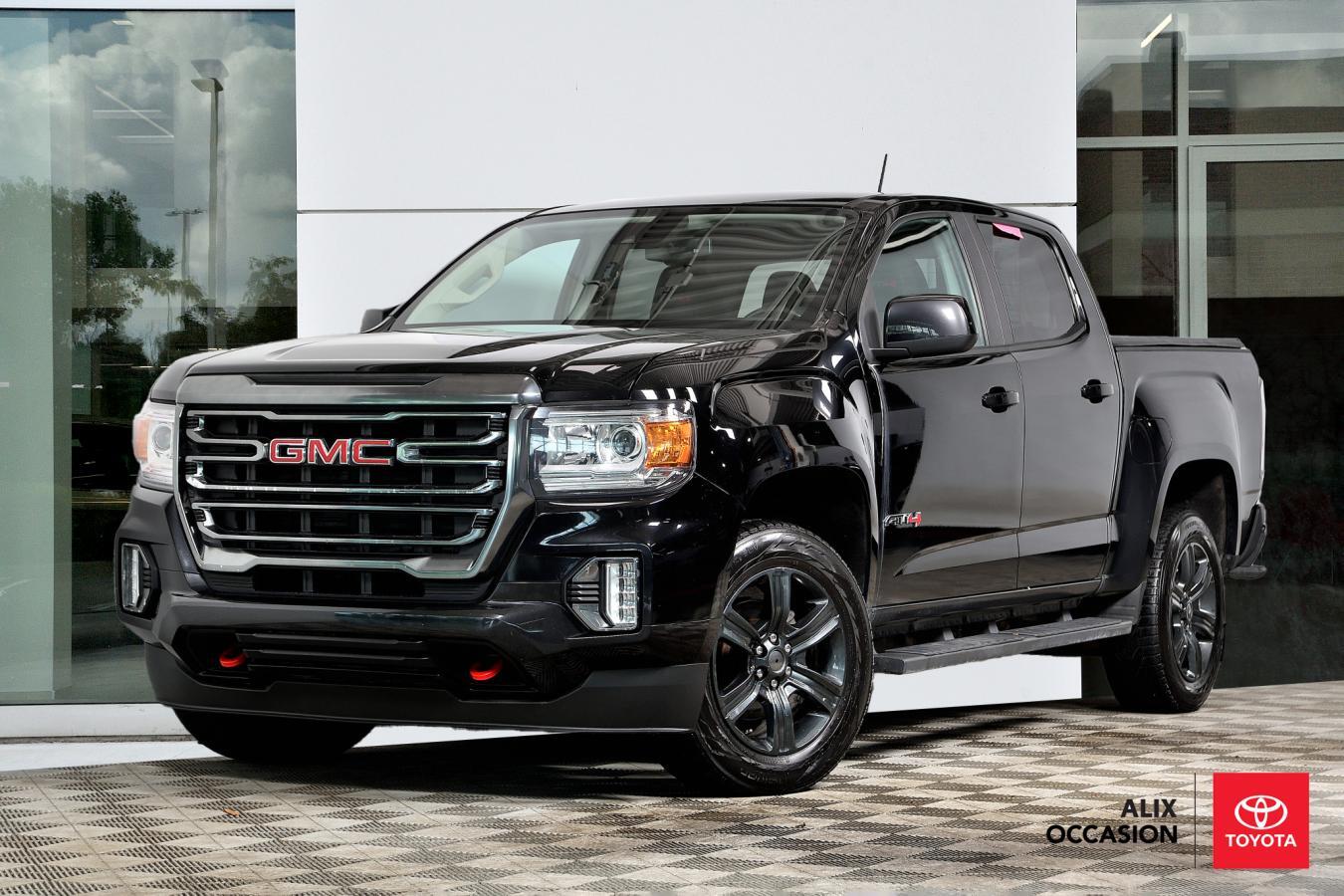 2021 GMC Canyon AT4 cabine multiplace 4RM 141 po avec cuir