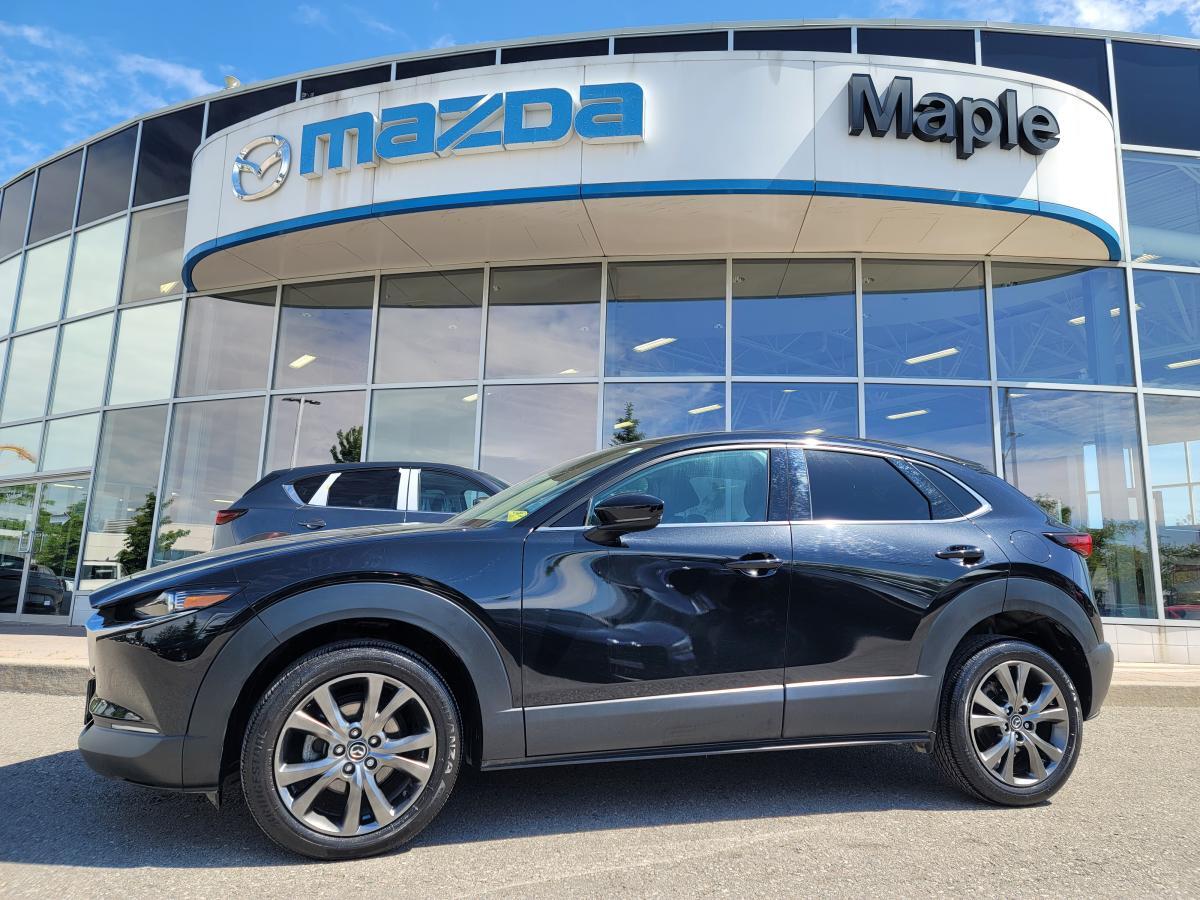 2021 Mazda CX-30 GT/4.6% RATE/EXTENDED WARRANTY/AWD/LOADED