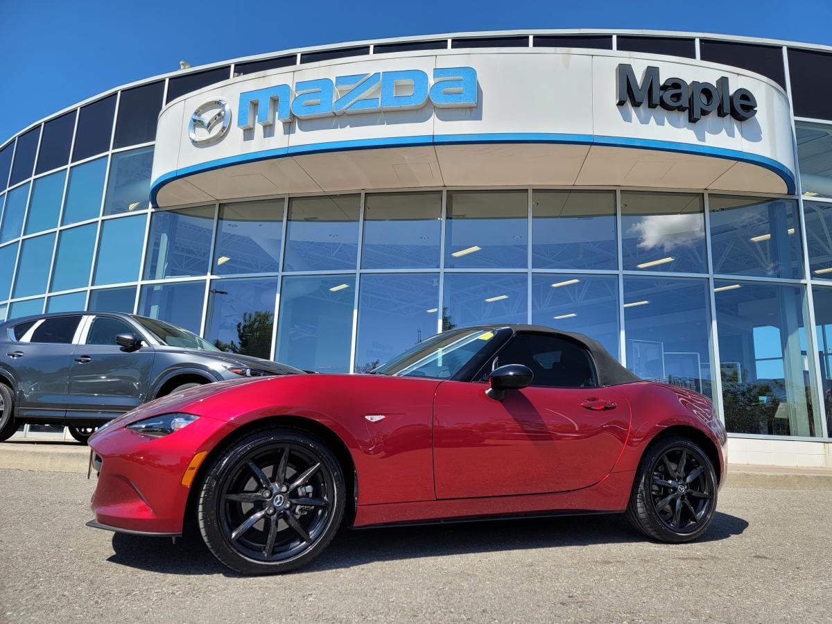 2023 Mazda MX-5 GS-P/4.6% RATE/EXTENDED WARRANTY/MANUAL/BOSE SOUND