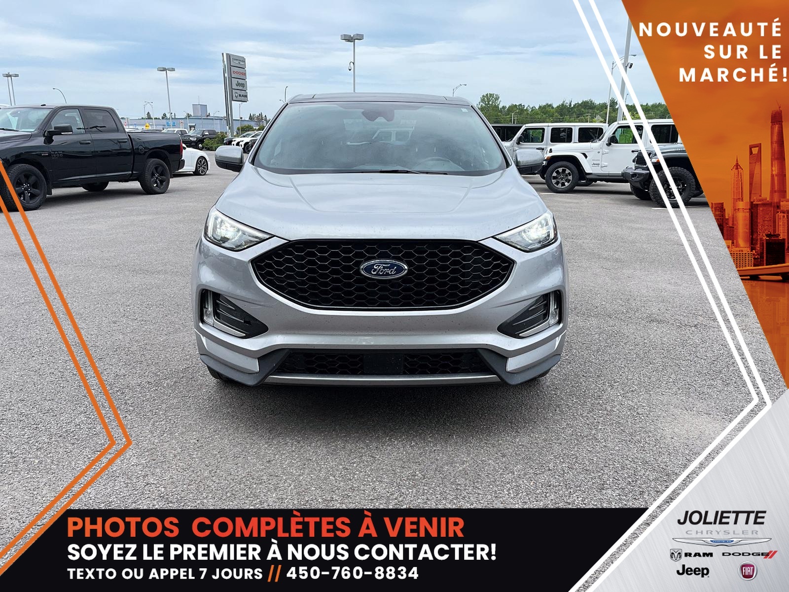 2024 Ford Edge ST-Line AWD CUIR TOIT PANORAMIQUE