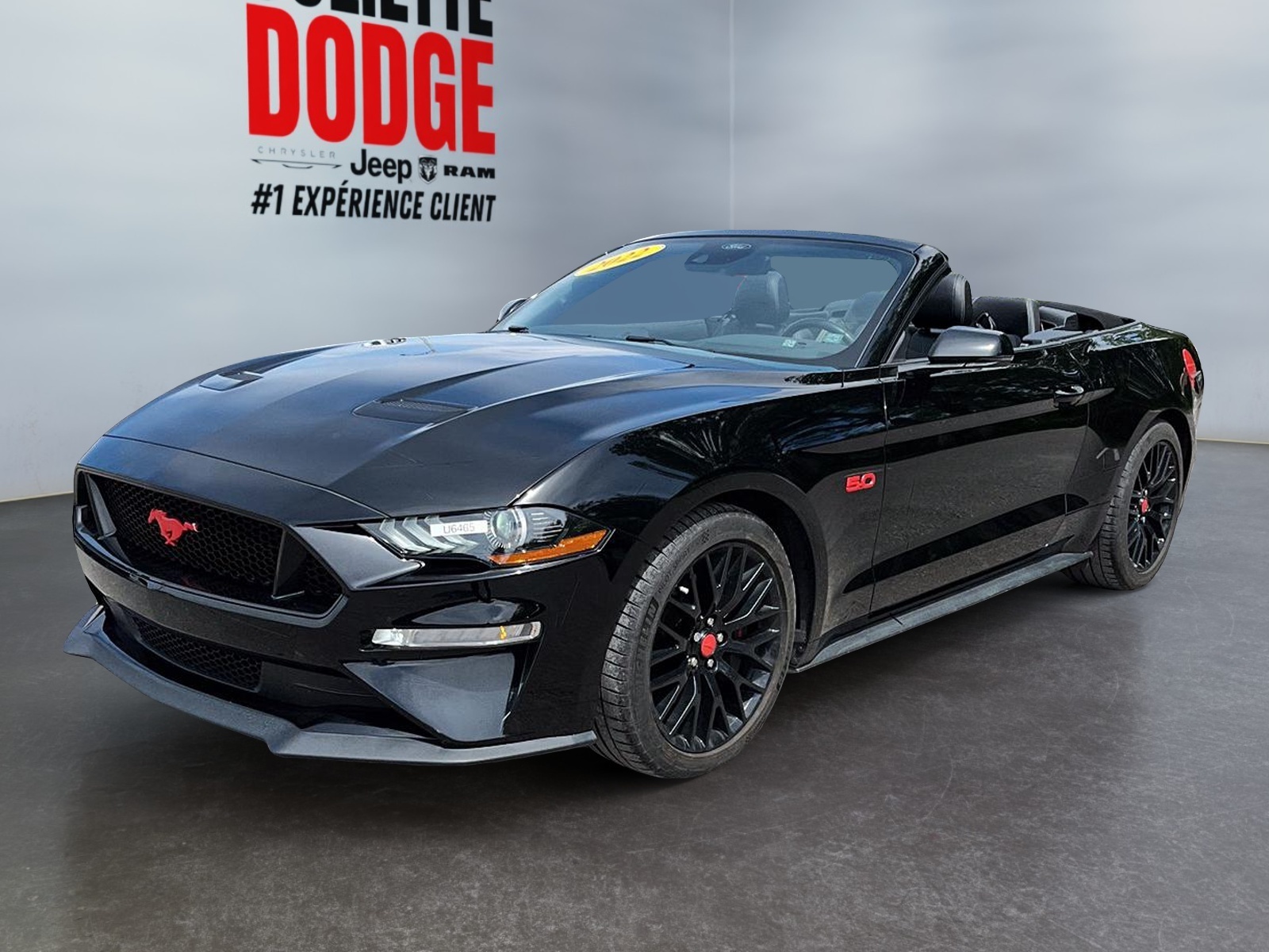 2022 Ford Mustang GT DÉCAPOTABLE CUIR