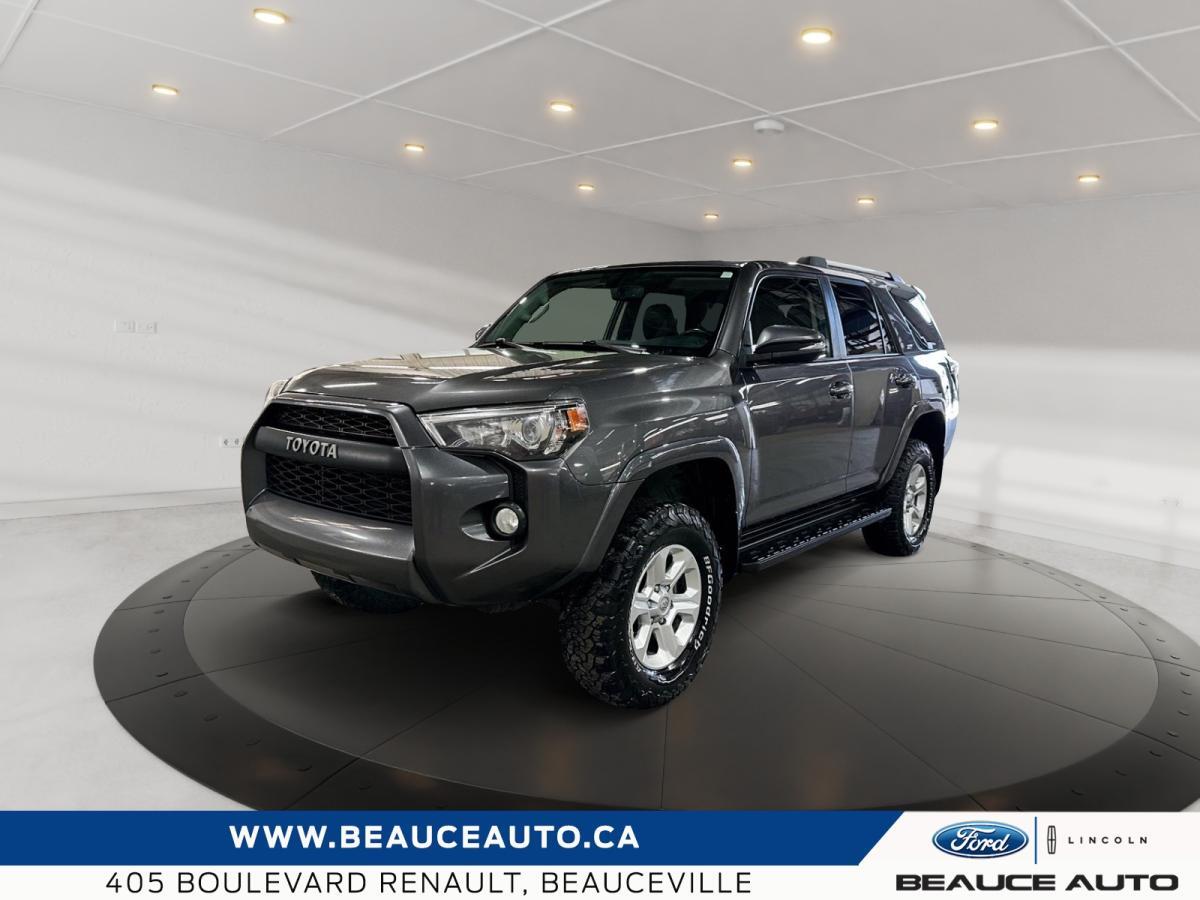 2016 Toyota 4Runner SR5 | 4X4 |AUTOMATIQUE | 7 PASSAGERS| TOW PACKAGE