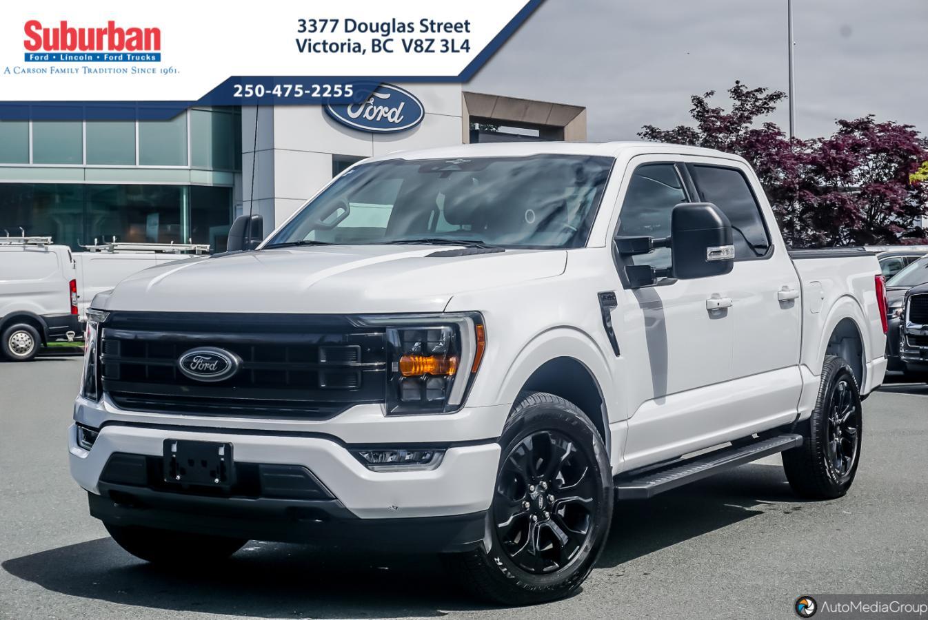 2023 Ford F-150 XLT | Leather | 3.5L EcoBoost | Max Trailer | Twin