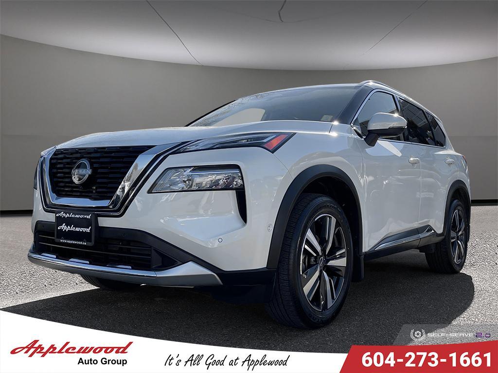2023 Nissan Rogue Platinum AWD - 1 Yr FREE Oil Change, No Accidents!